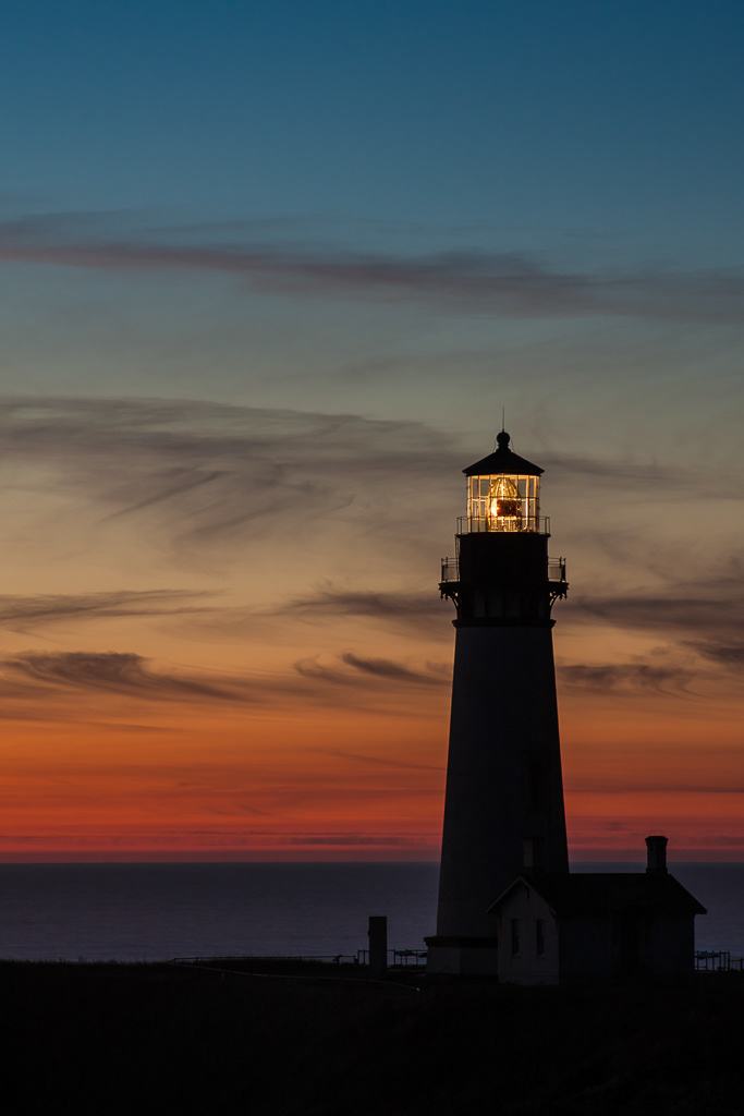 Yaquina Head Lighthouse, Newport, Oregon.