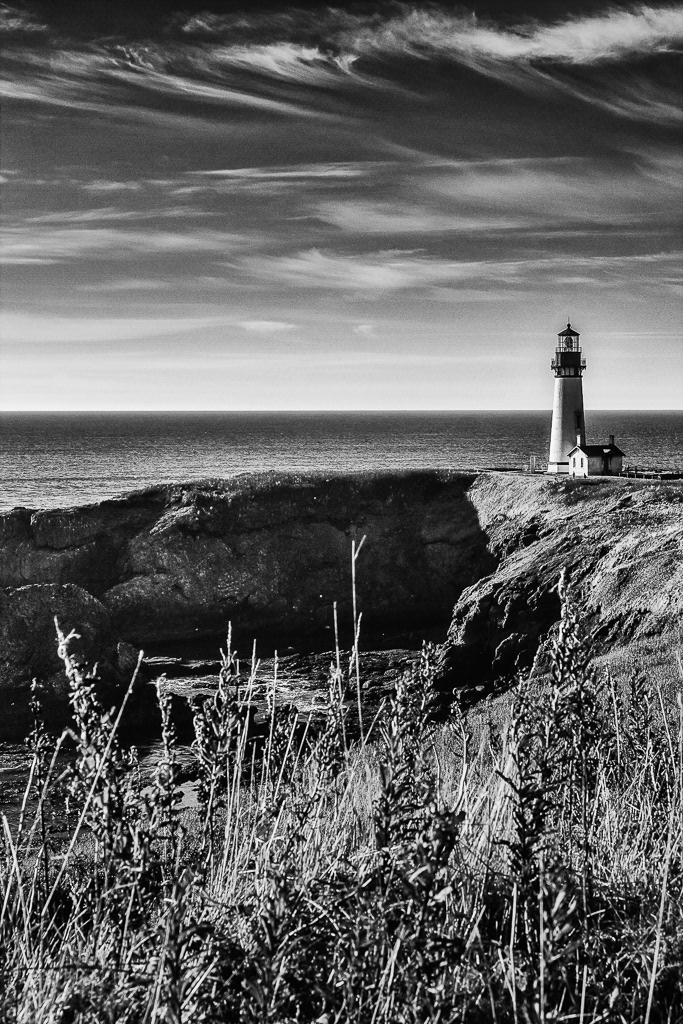 Yaquina Head Lighthouse, Newport, Oregon.