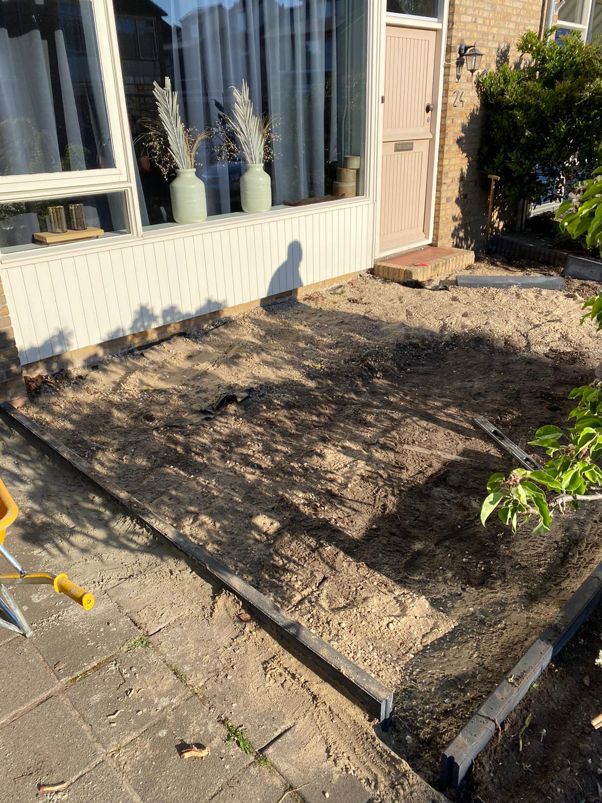 Foto 1: Situatie Vooraf