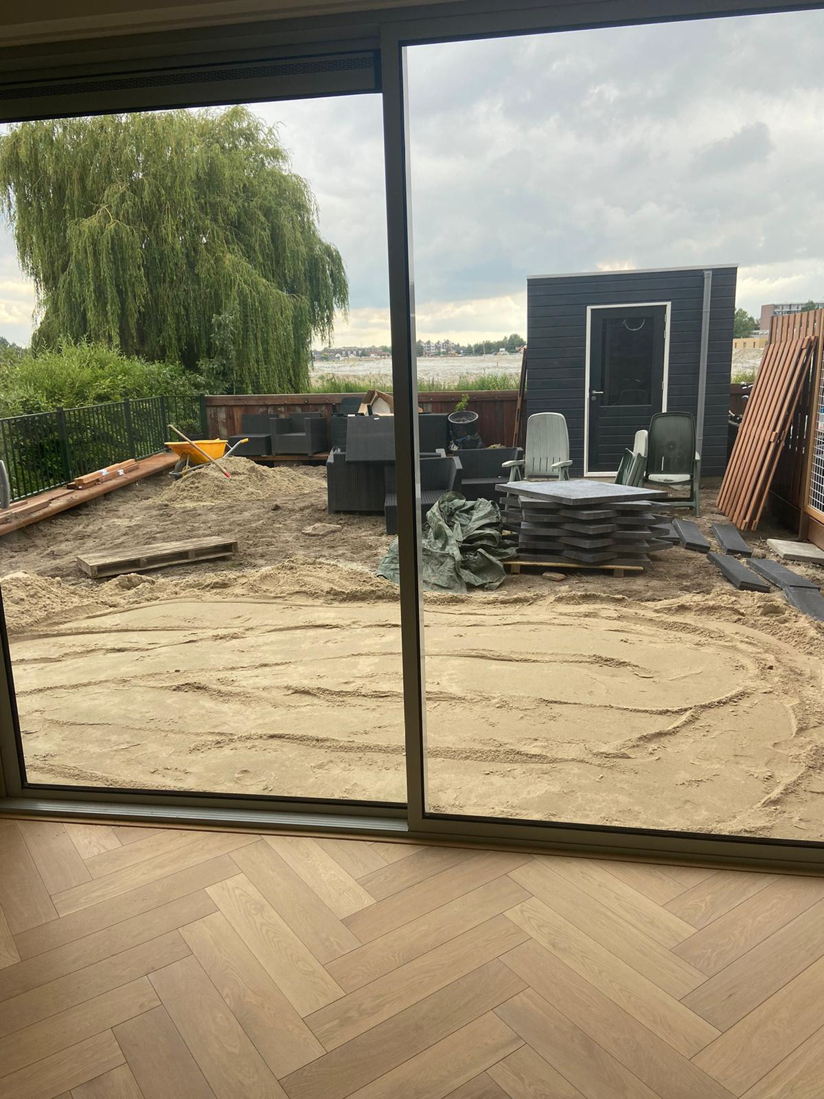 Foto 4: Situatie vooraf