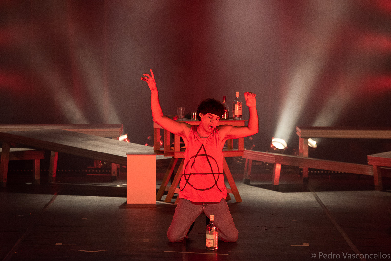 Espetáculo Mas porque Cazuza? 2019 - Jaguariúna - SP