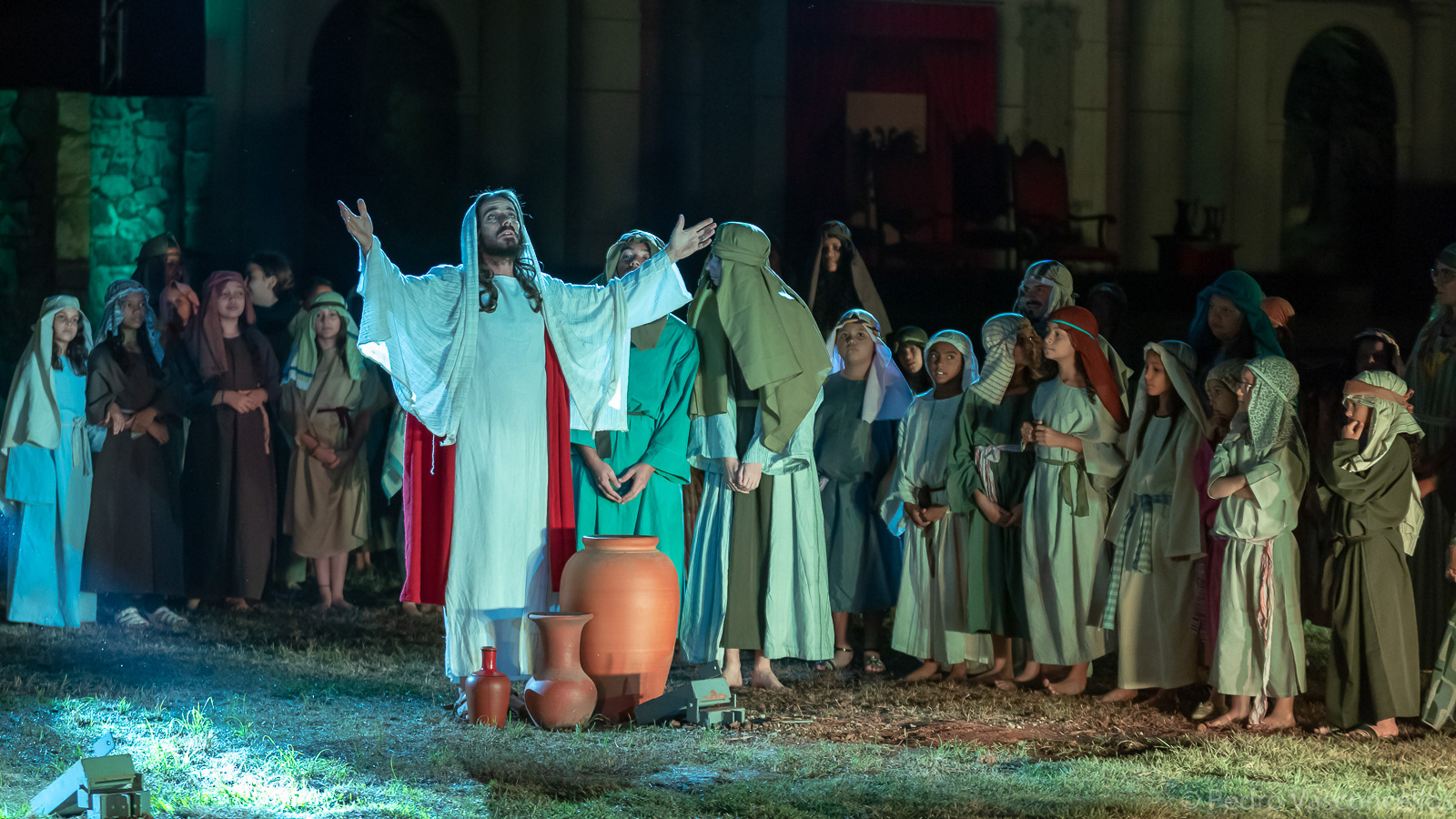 Espetáculo Paixão de Cristo 2019 - Jaguariúna - SP