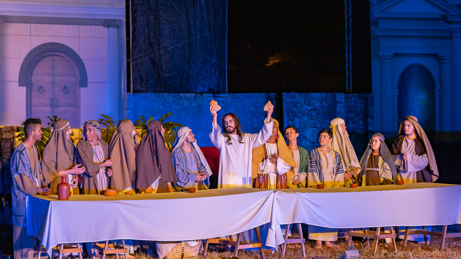 Espetáculo Paixão de Cristo 2019 - Jaguariúna - SP