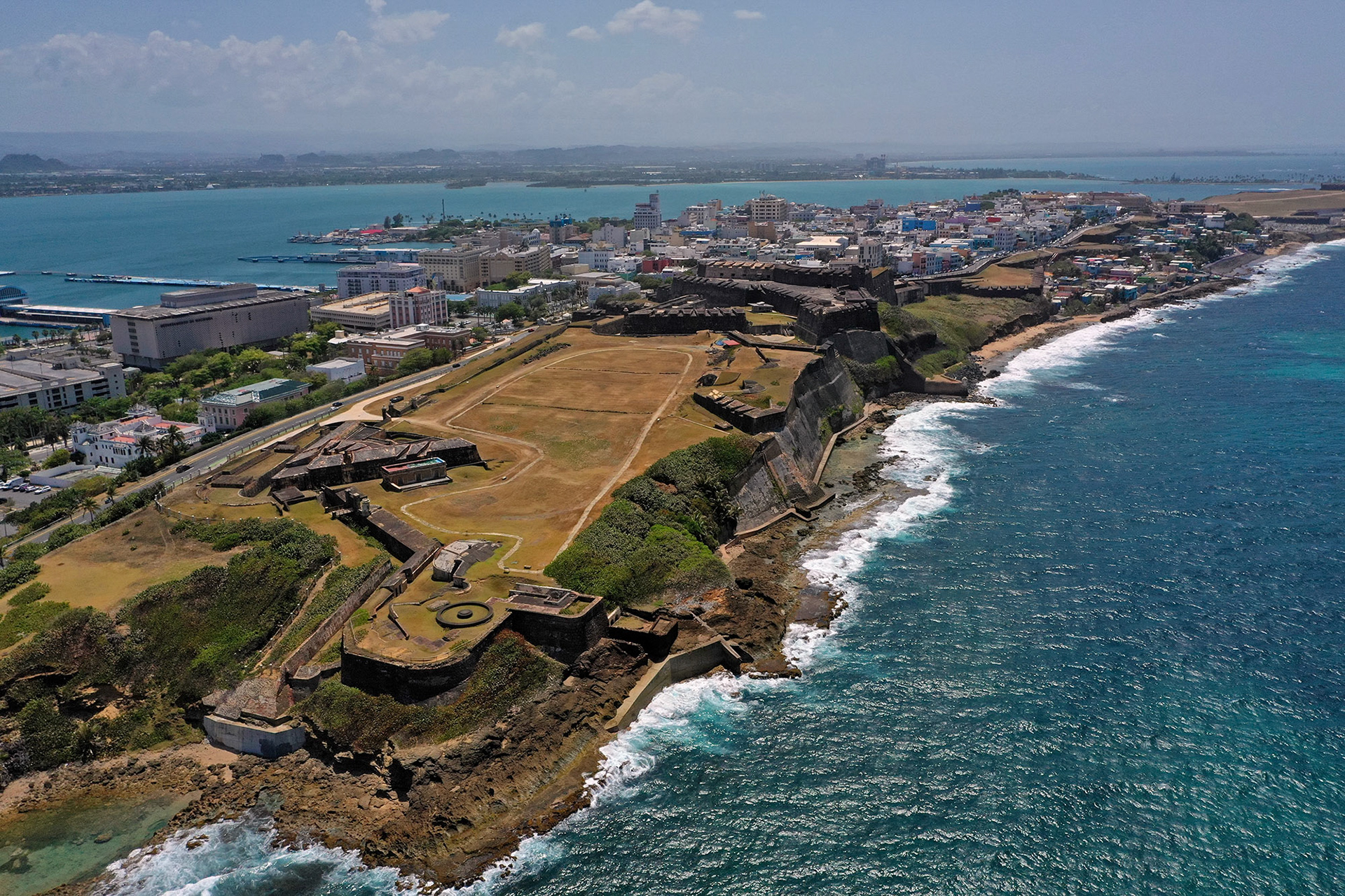 Predios del Castillo San Cristóbal, Viejo San Juan