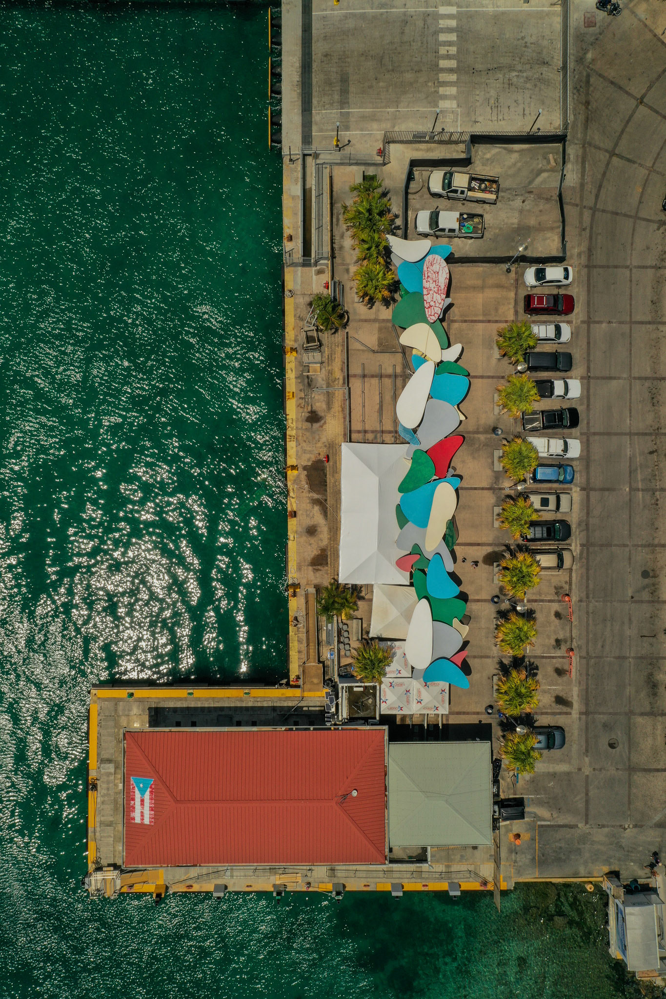 Terminal de Transporte Marítimo, Culebra