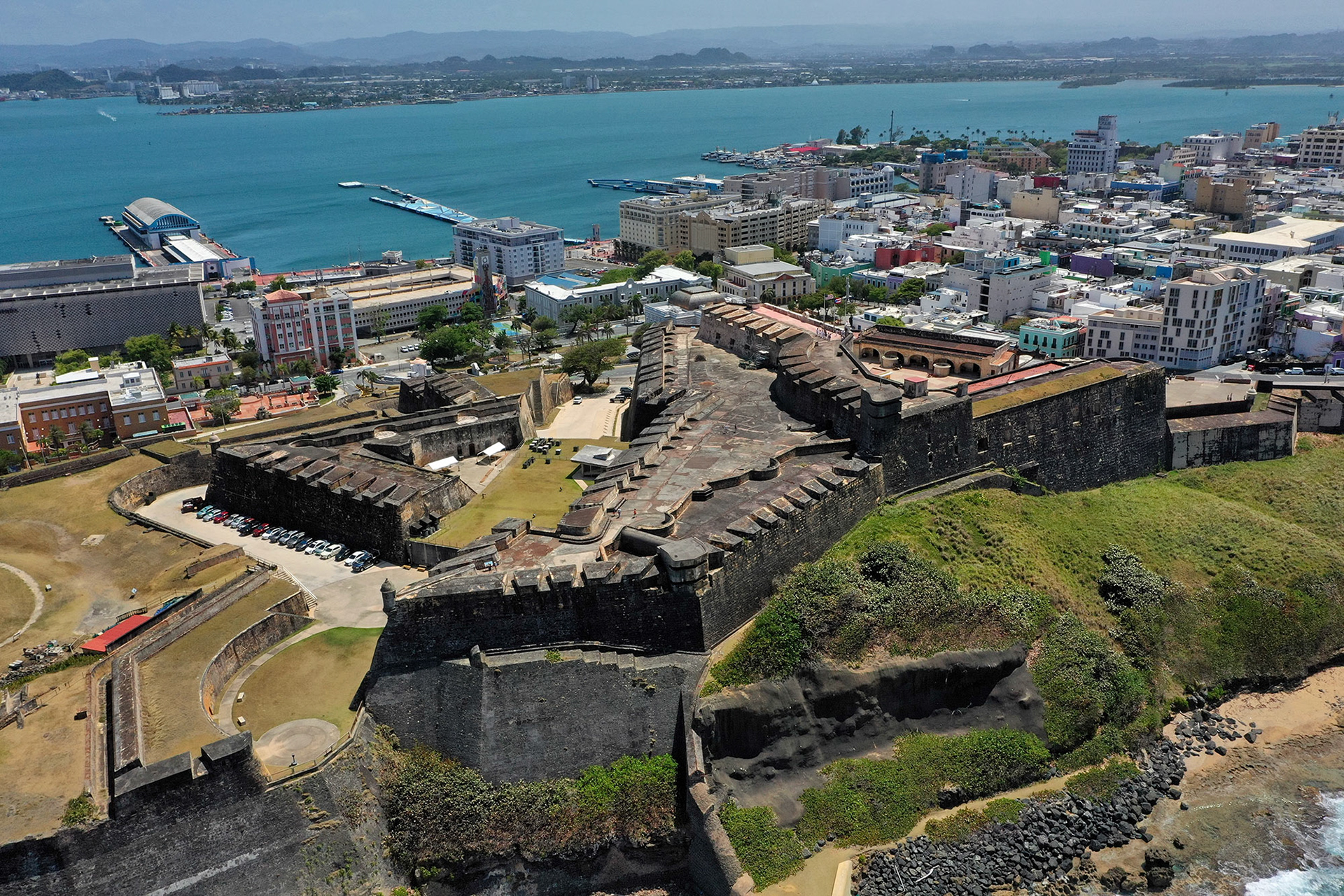 Castillo San Cristóbal, Viejo San Juan
