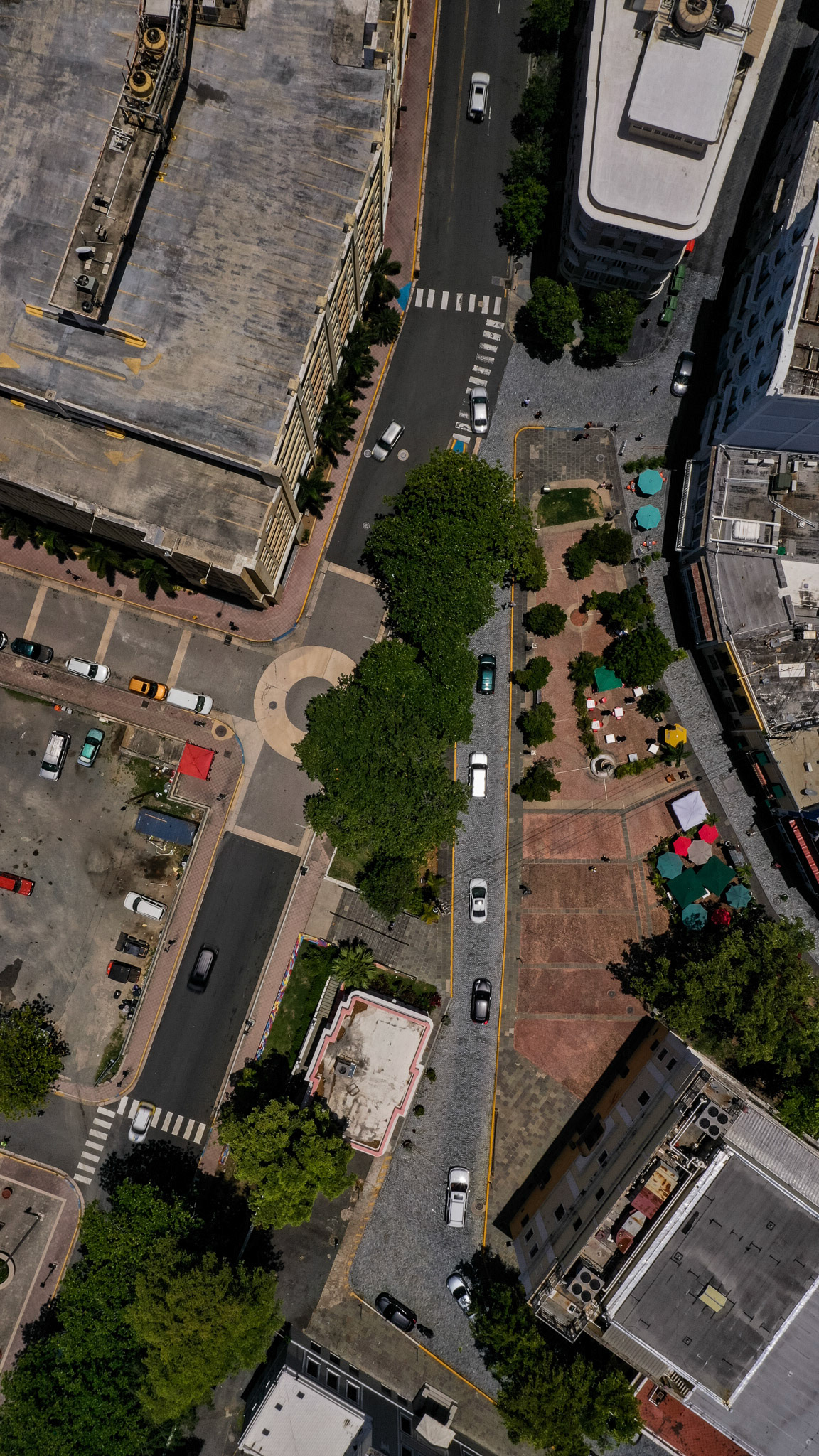 Plaza Arturo Somohano, Viejo San Juan