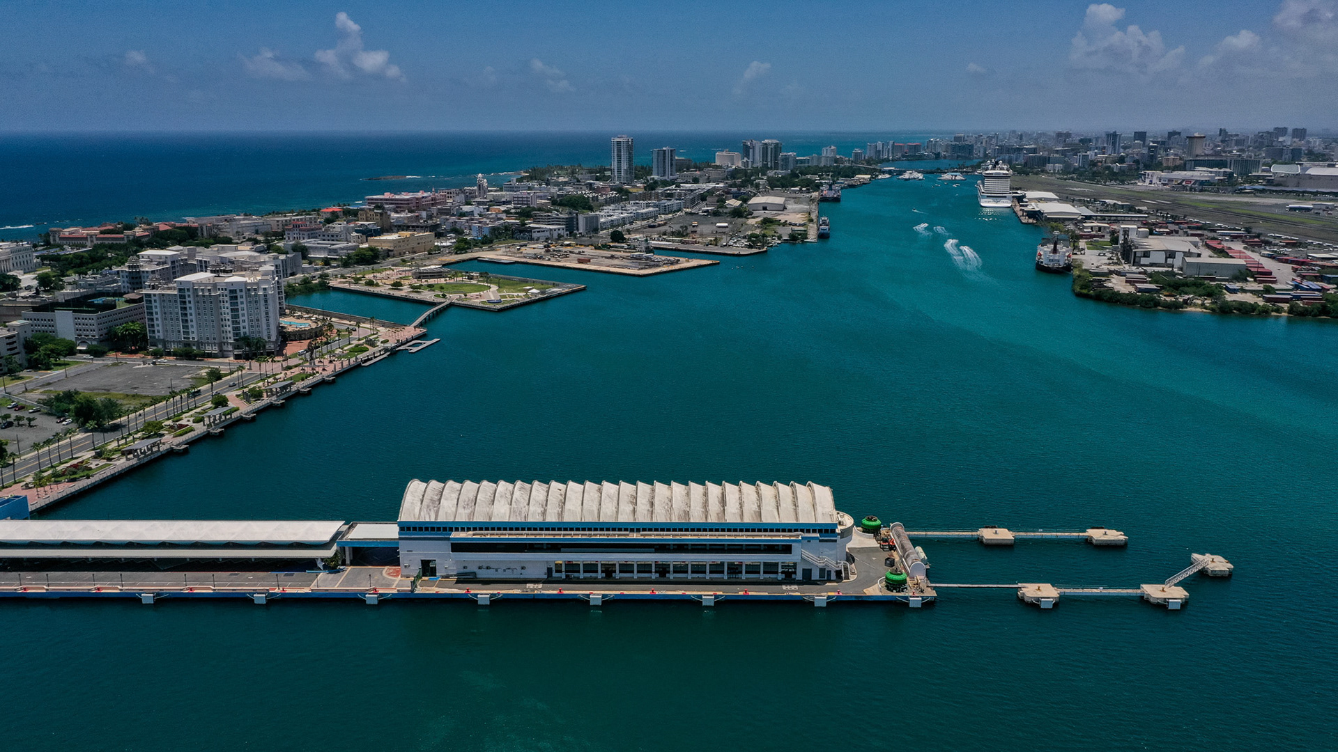 Muelle de Cruceros, Viejo San Juan