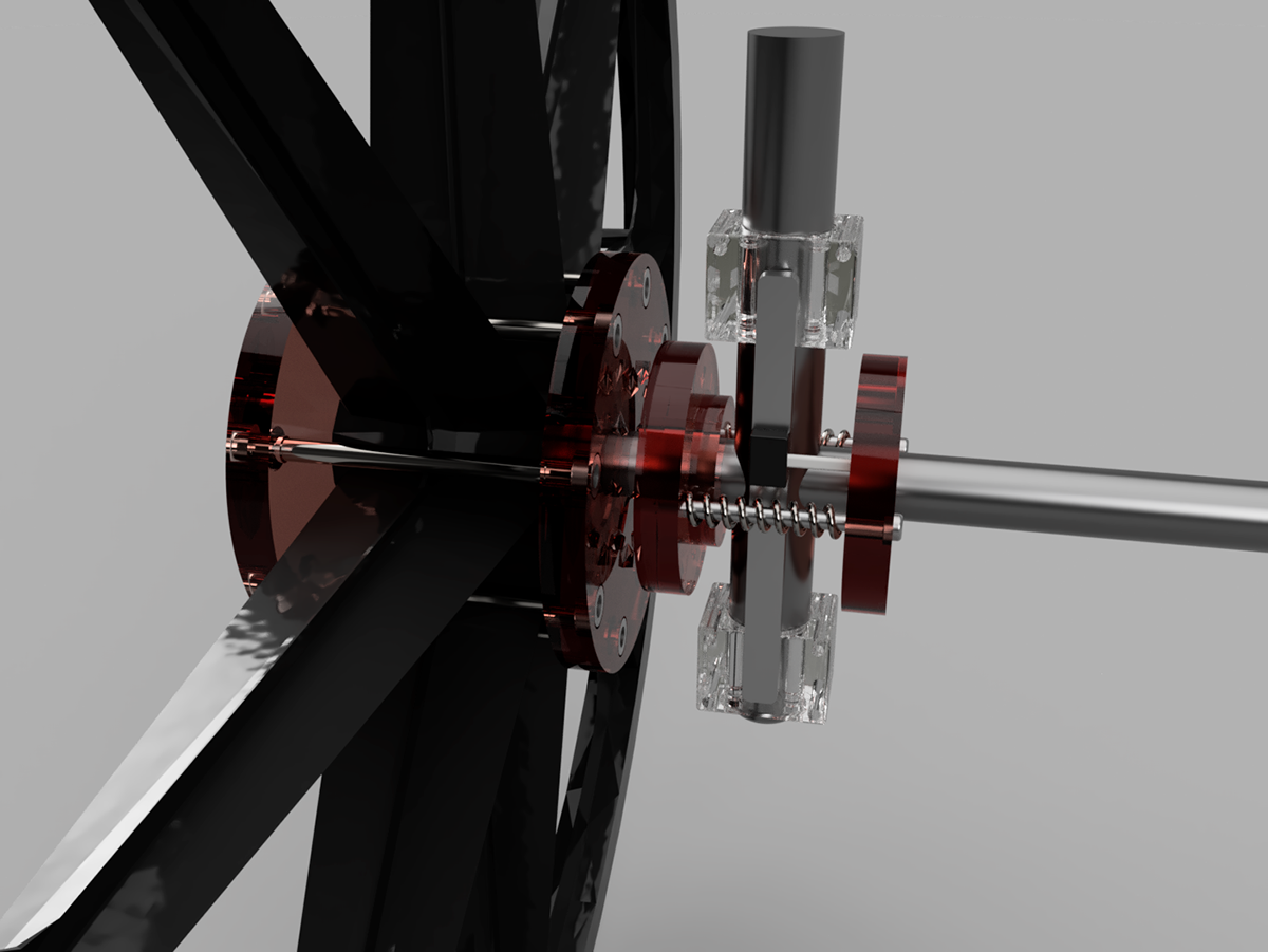 Nick Florentius Incline Sensing Grade Aid for Manual Wheelchairs