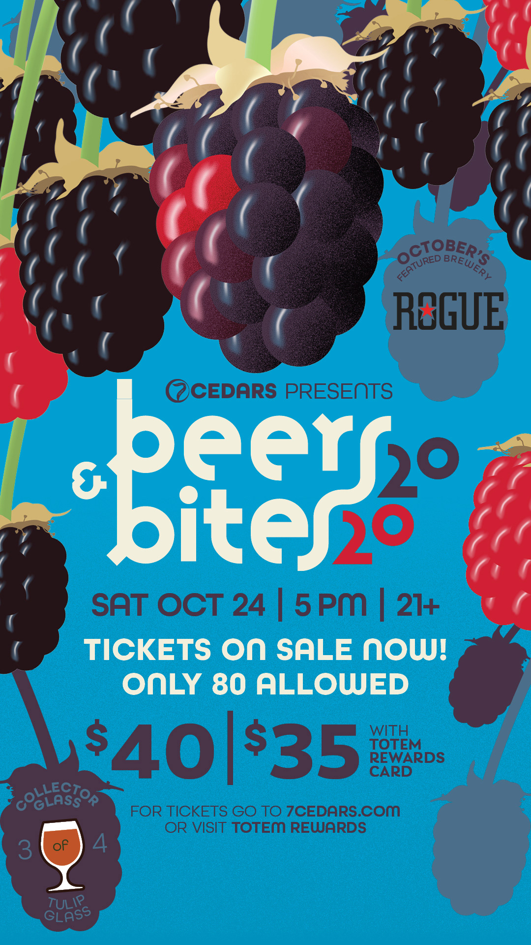 Rogue Ales featuring the marionberry
