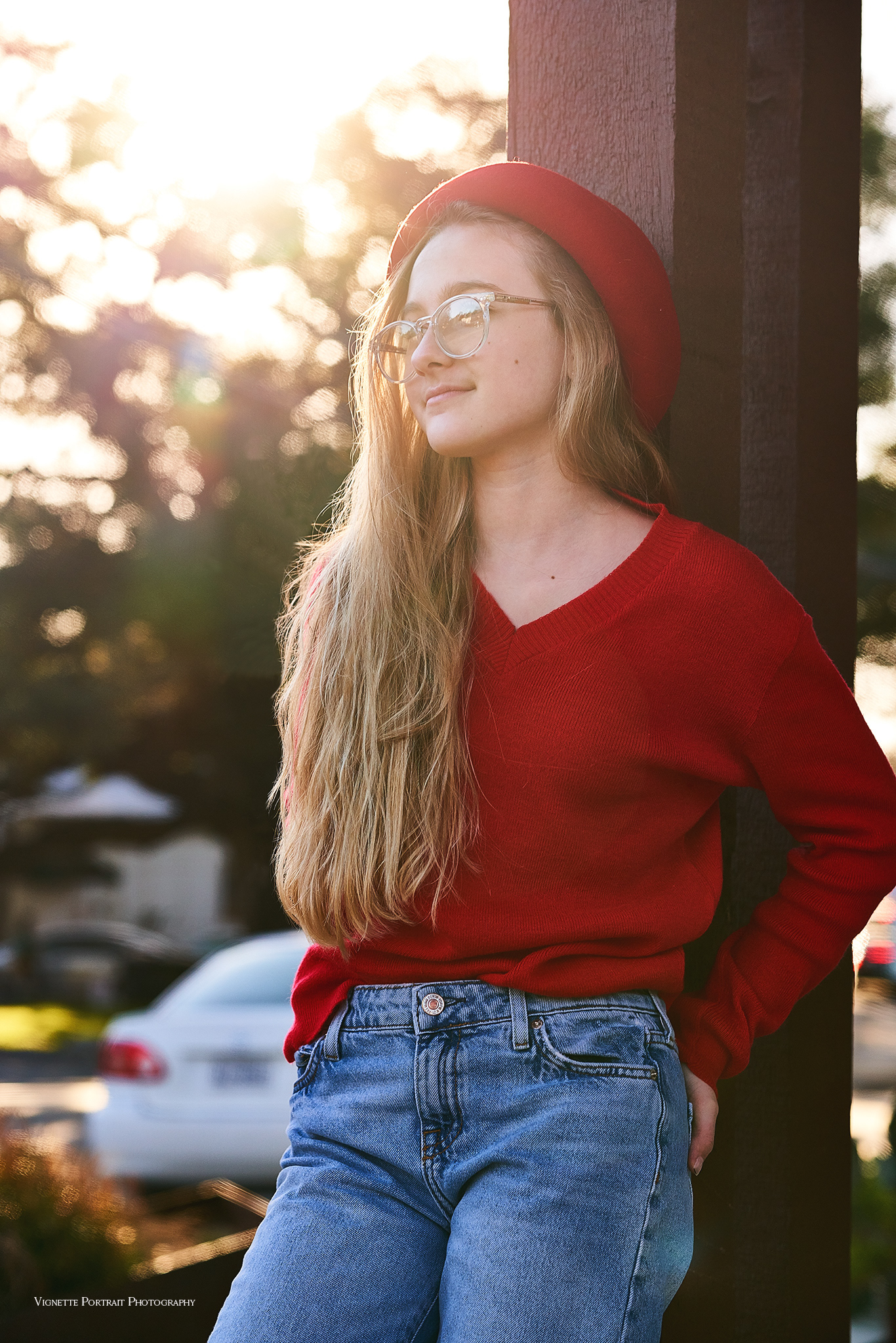 Sweater & hat by Nine Lives Texas
