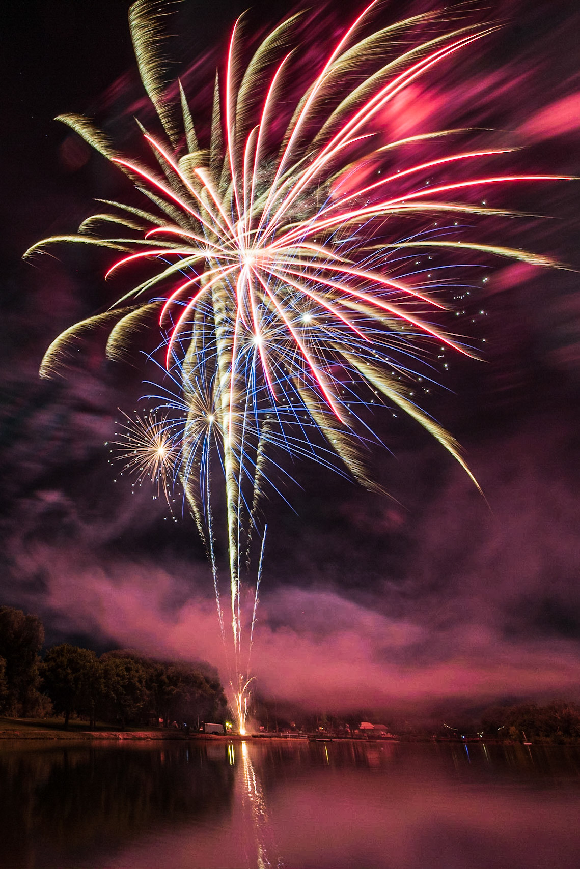 Salem Days 2019 Fireworks