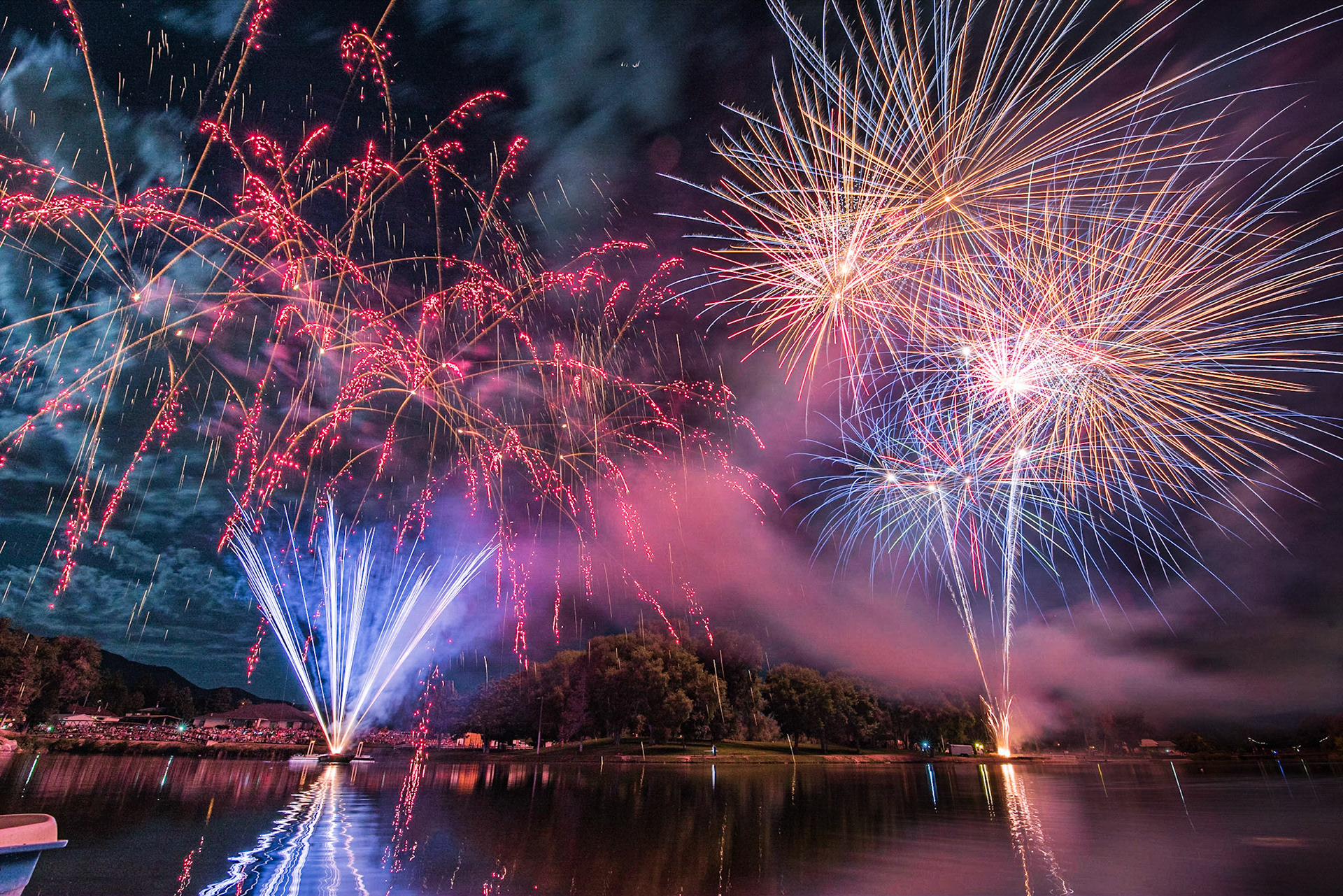 Salem Days 2019 Fireworks