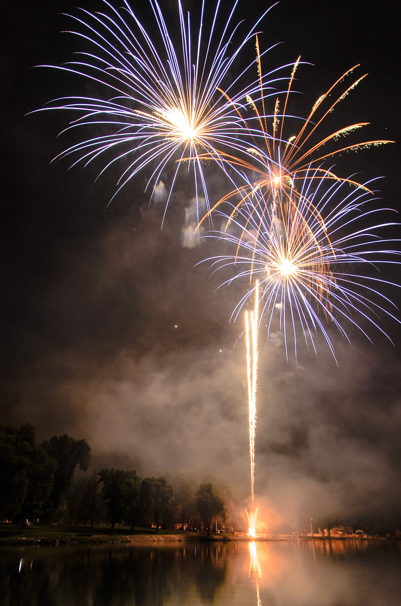 Salem Days 2013 Fireworks
