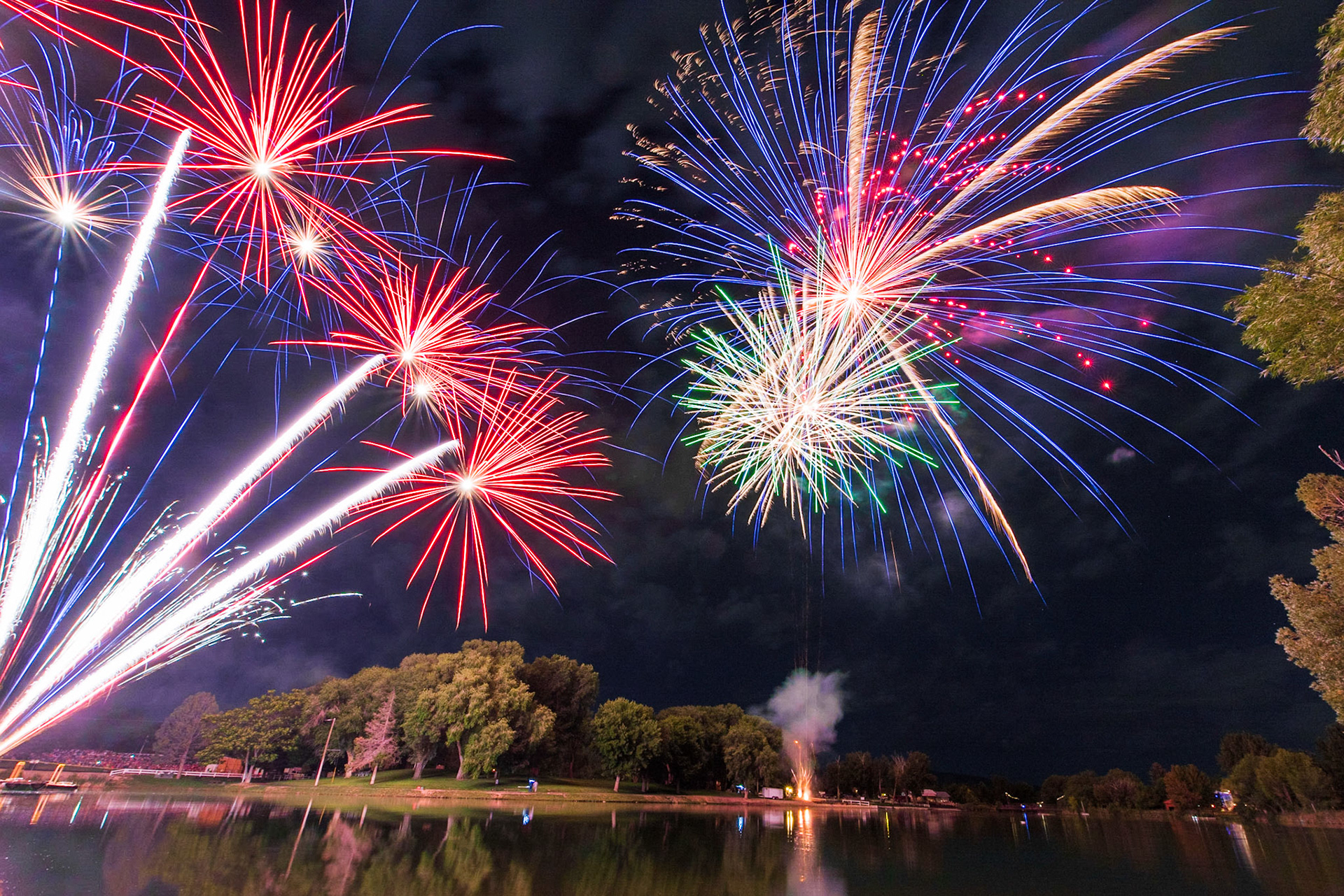 Salem Days 2019 Fireworks