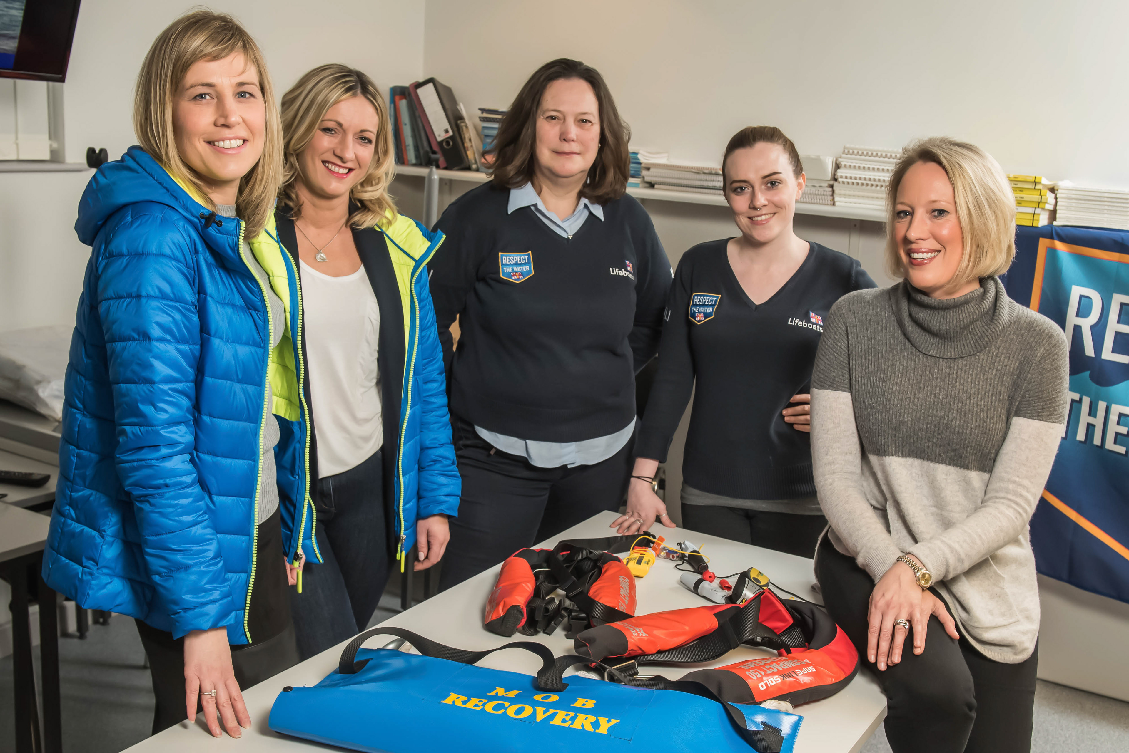 Northern Ireland Fishermen’s Safety Forum Roadshow delivery team
