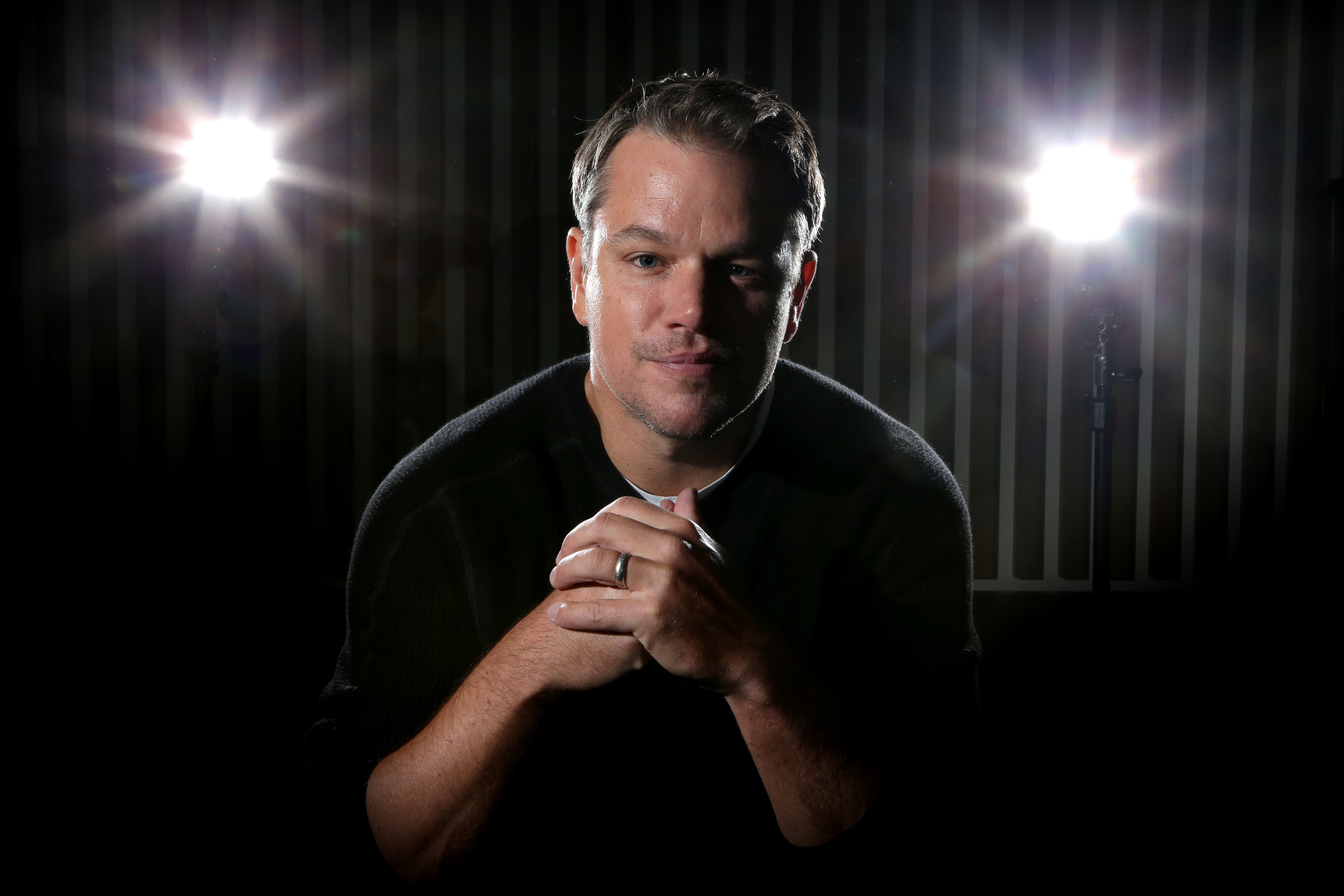 Hollywood Star, Actor, Matt Damon - in Sydney for the Premiere of Elysium - Photo © Chris Pavlich/mX