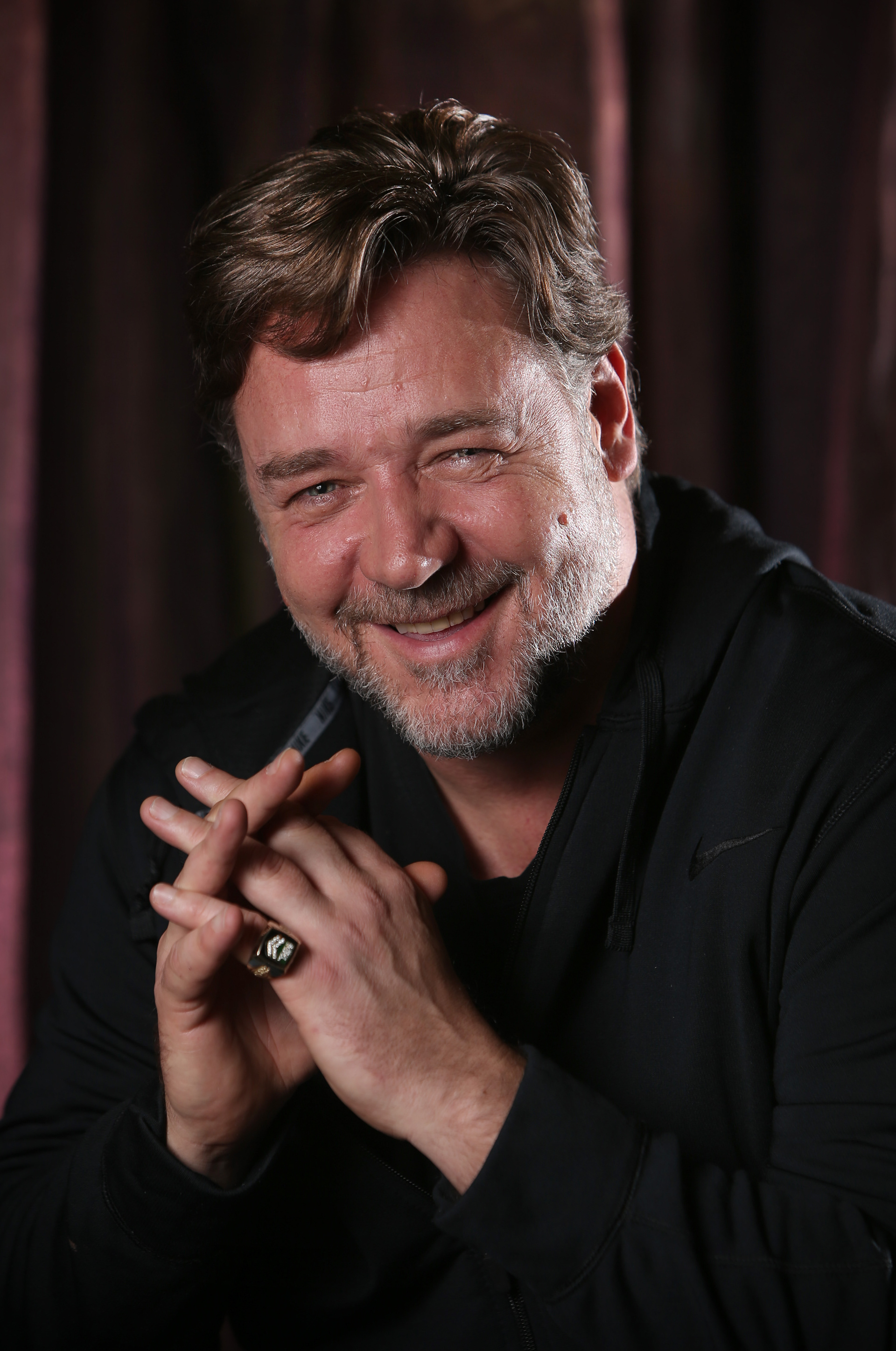 Russell Crowe for his movie The Water Diviner. Picture  © Chris Pavlich/mX