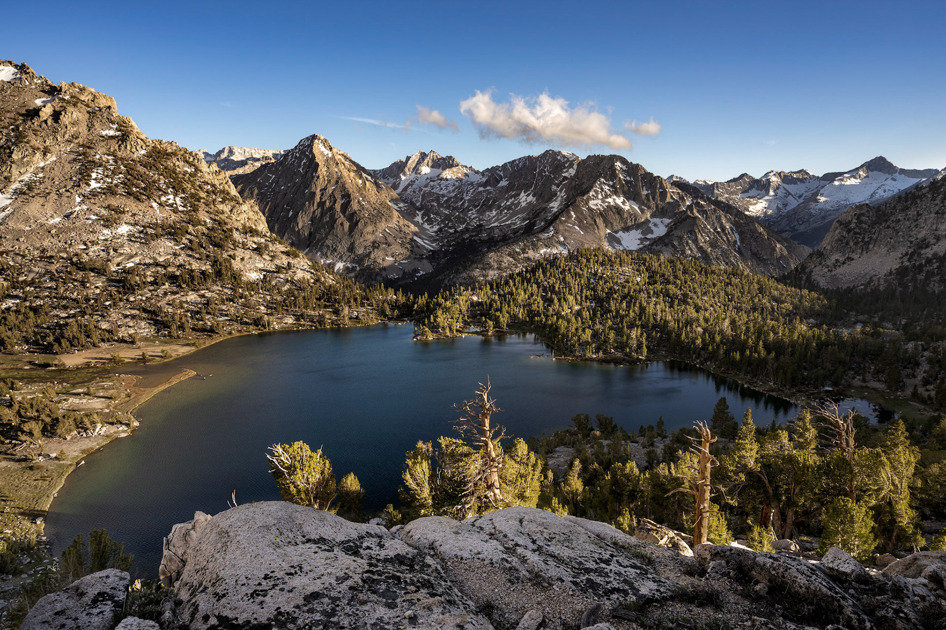 Bullfrog Lake, Kings Canyon National Park