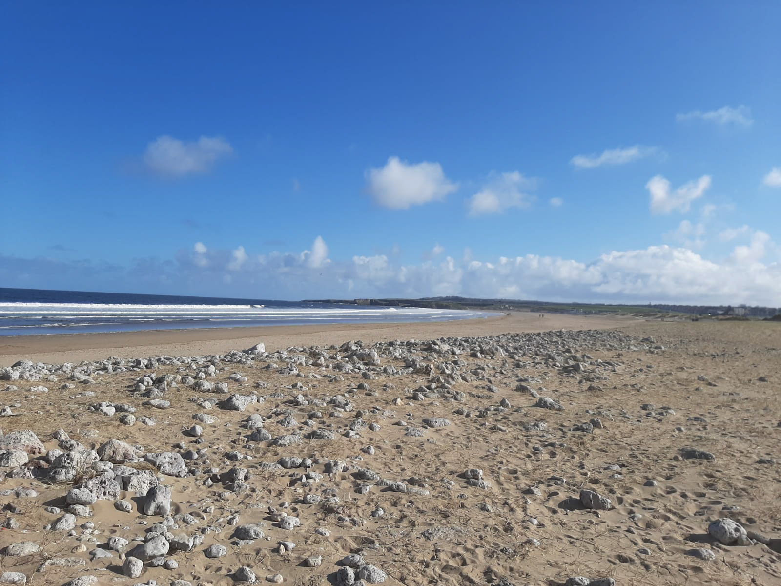 20/03/2020 Submitted by Renee, Newcastle-upon-Tyne, UK. Renee went for a walk at south shields beach and it was practically empty. "Freedom: the taste of sea air, rushing breeze and space to move"- South Shields, 20.03.2020