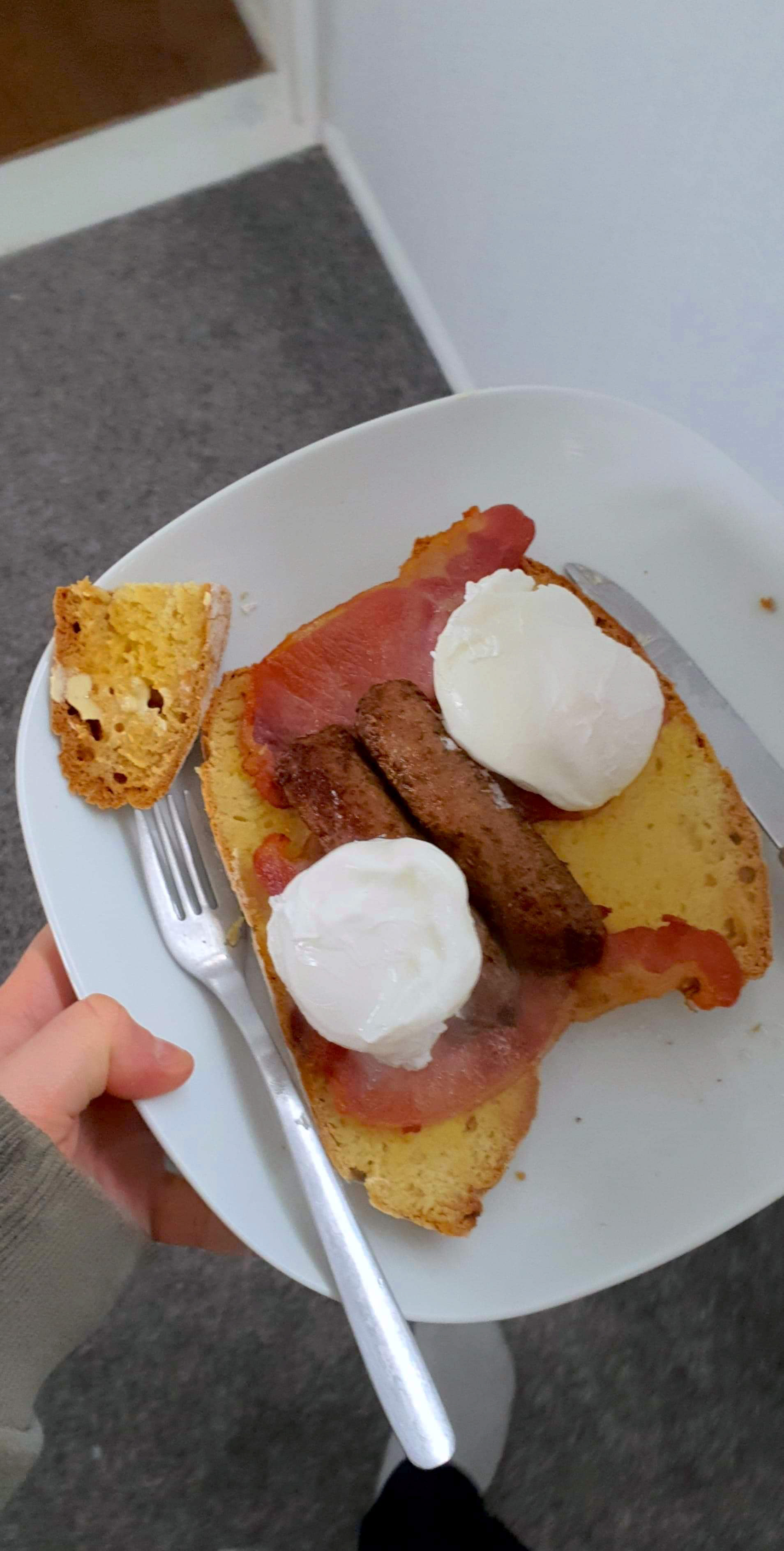 (3/3) 18/03/2020 Submitted by Martin Jolley, Newcastle-upon-Tyne, UK Martin was stressed, so he drew. Martin wanted bread so, for the first time ever, he had time to bake some.