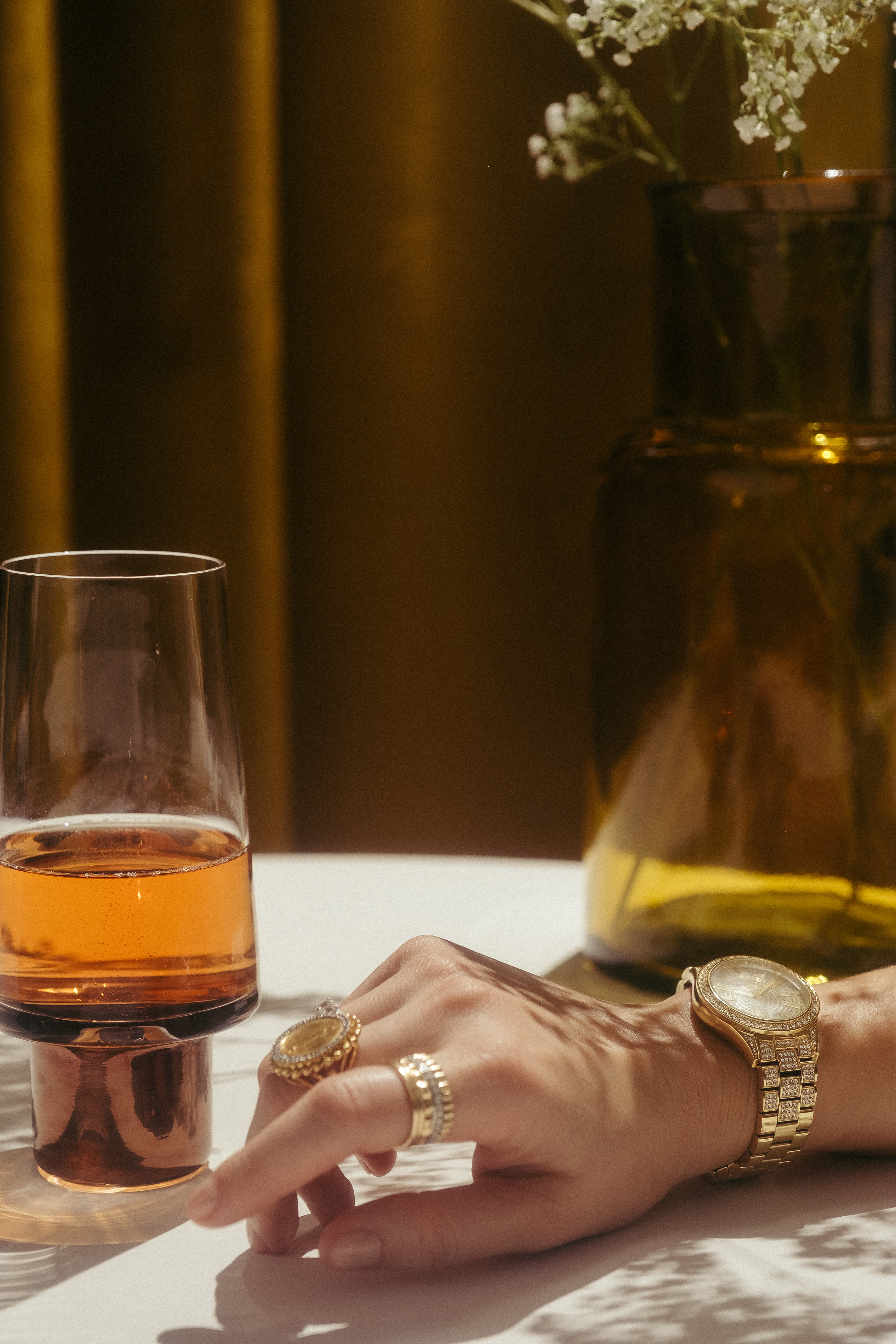JBW Watches // Photographer: Kalan Briggs Prop Stylist: Erin Walsh