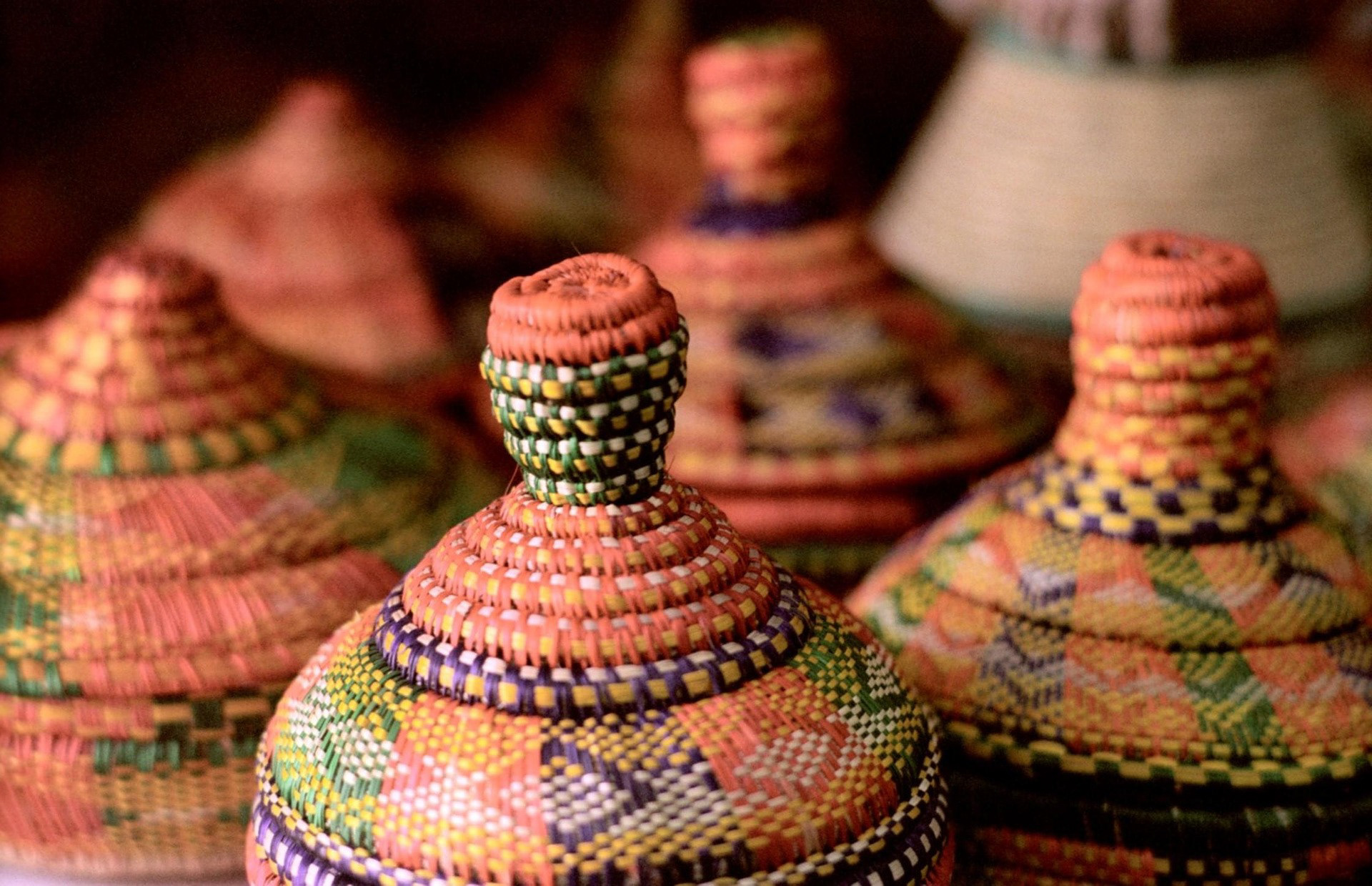 An African Ethnic Basket