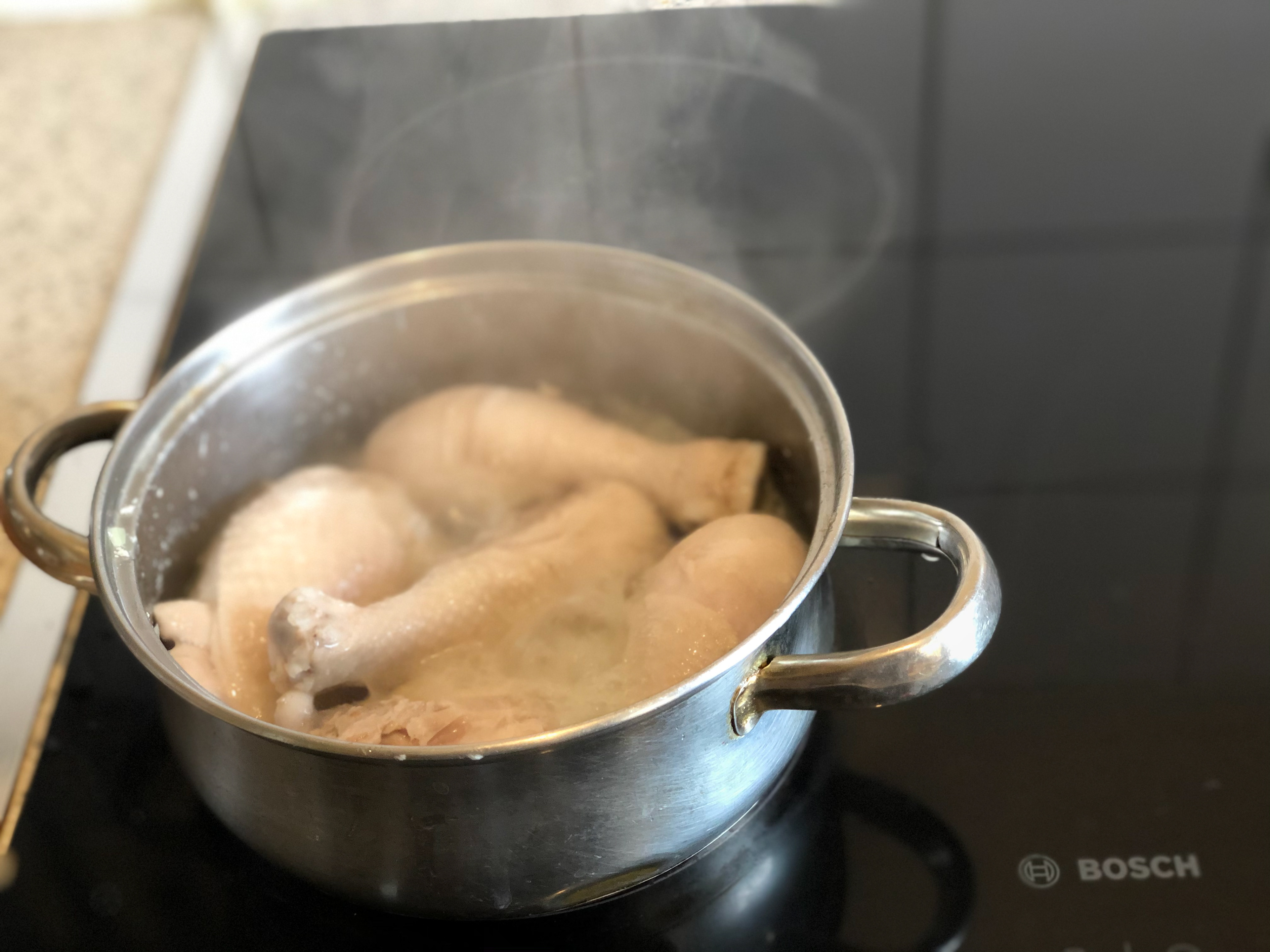 Steamed Chicken