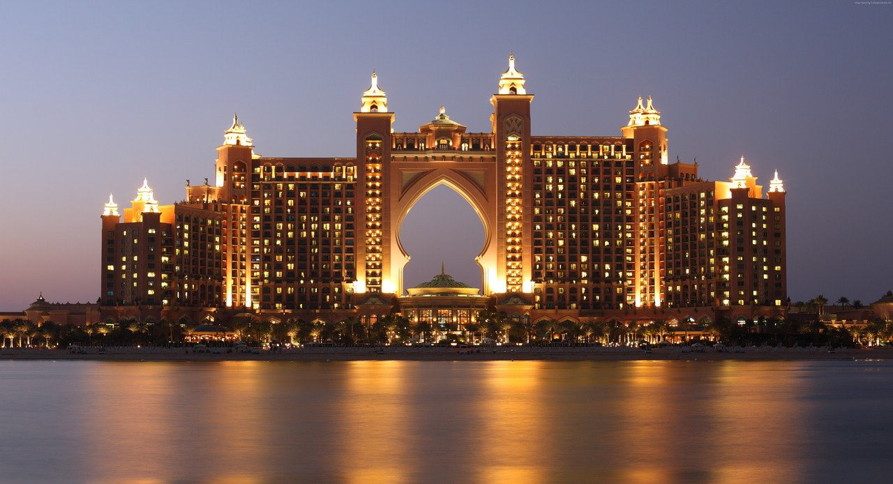 The Palm Atlantis Hotel In Dubai