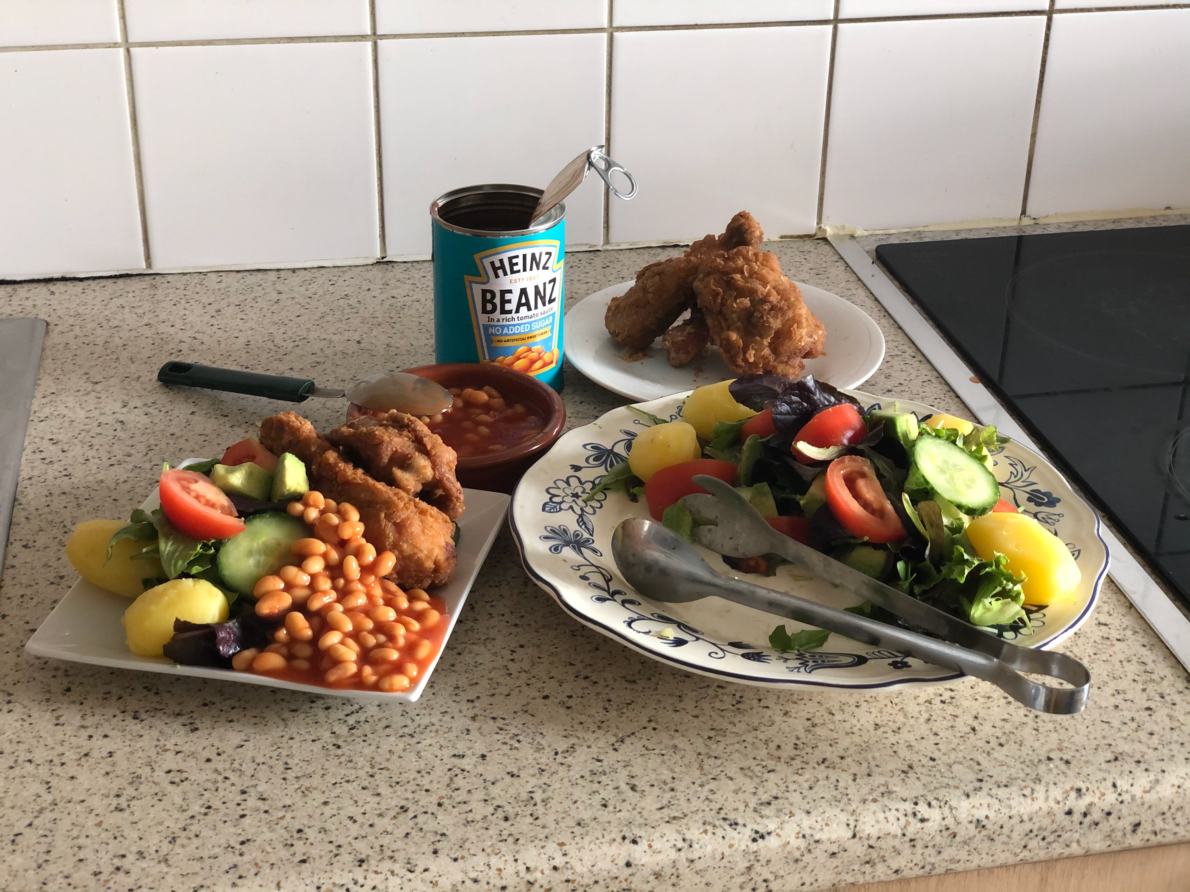 Serving King Divine Chicken