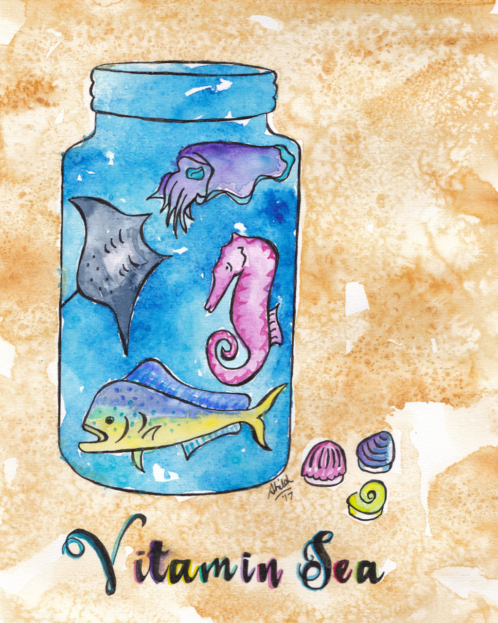 Vitamin Sea | 2017 | For Ket, missing her life as a sailor due to severe ME.