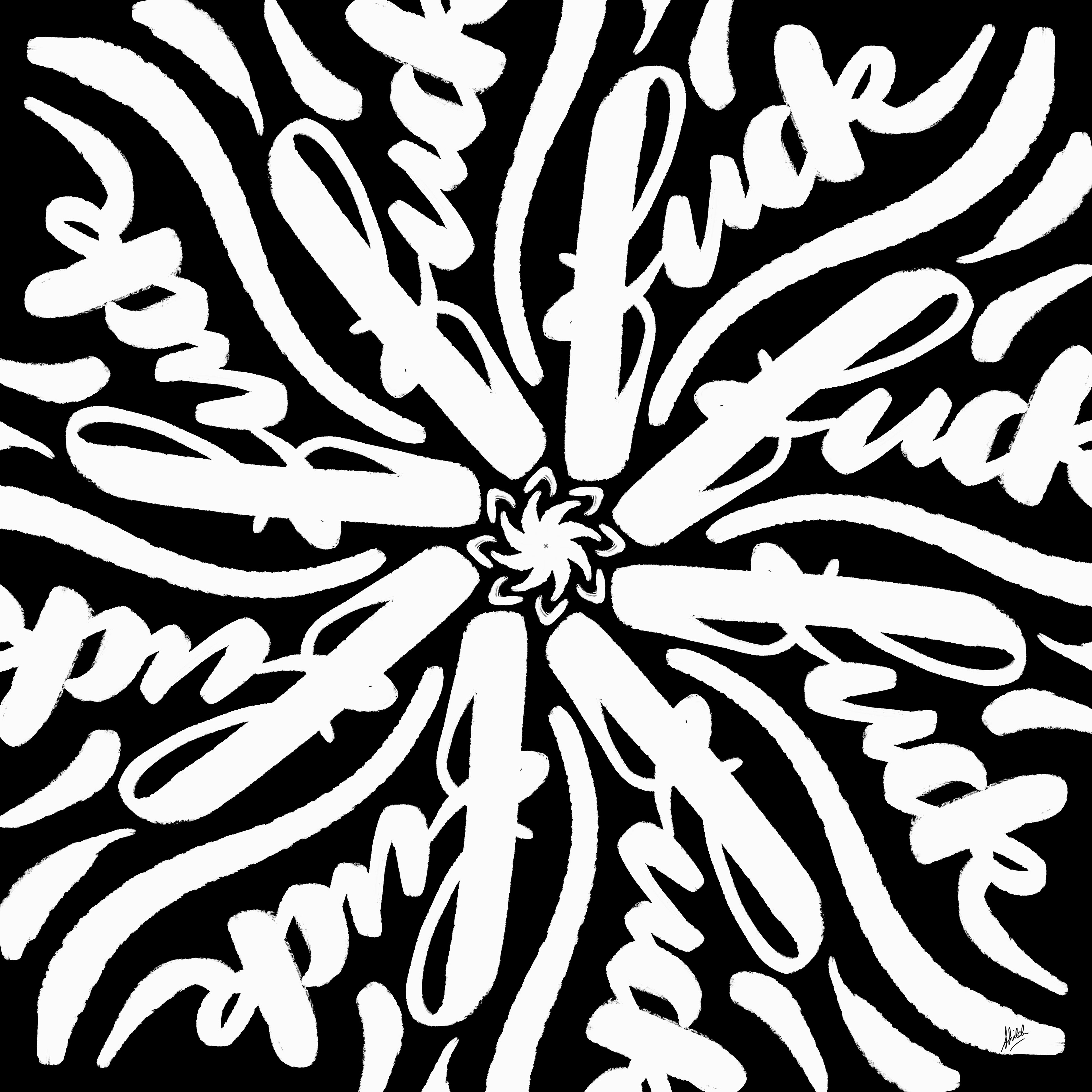 Spiralling ‘FUCK!’ | 2019