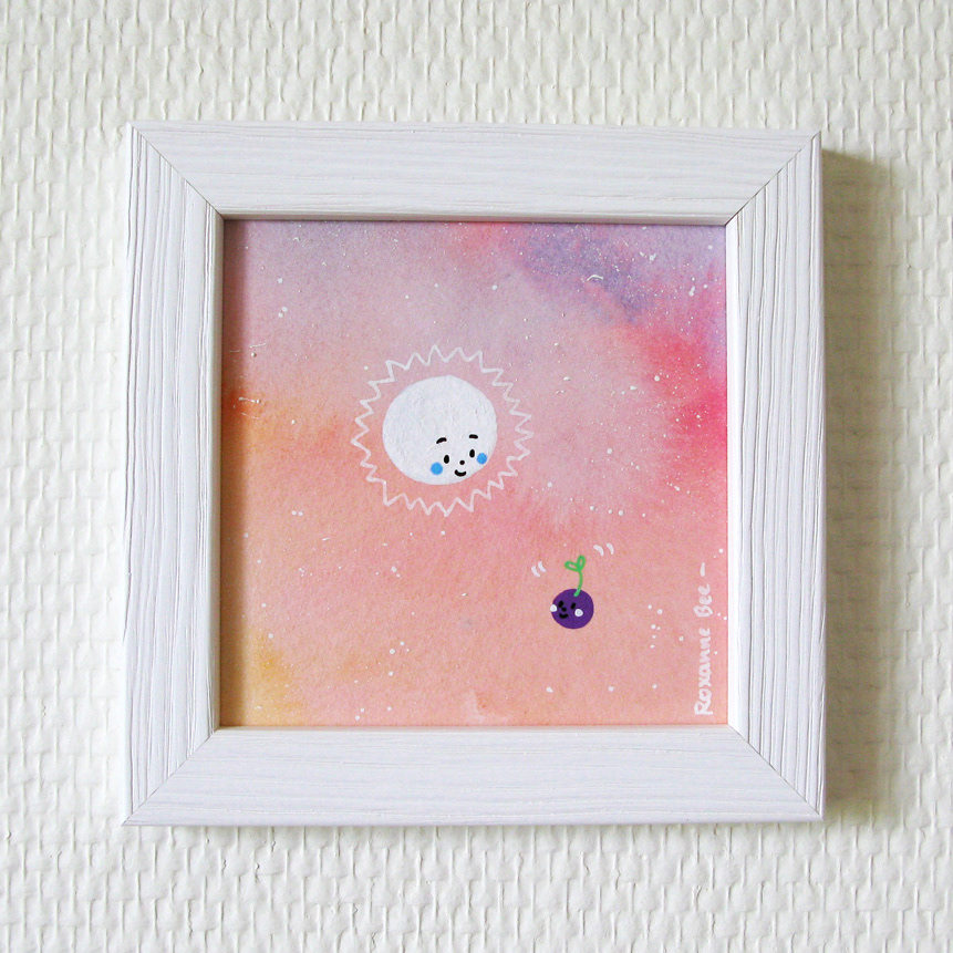 Peinture espace 2