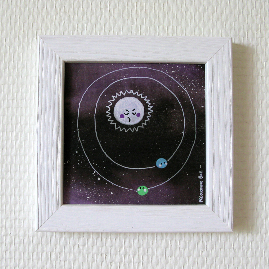 Peinture espace 5