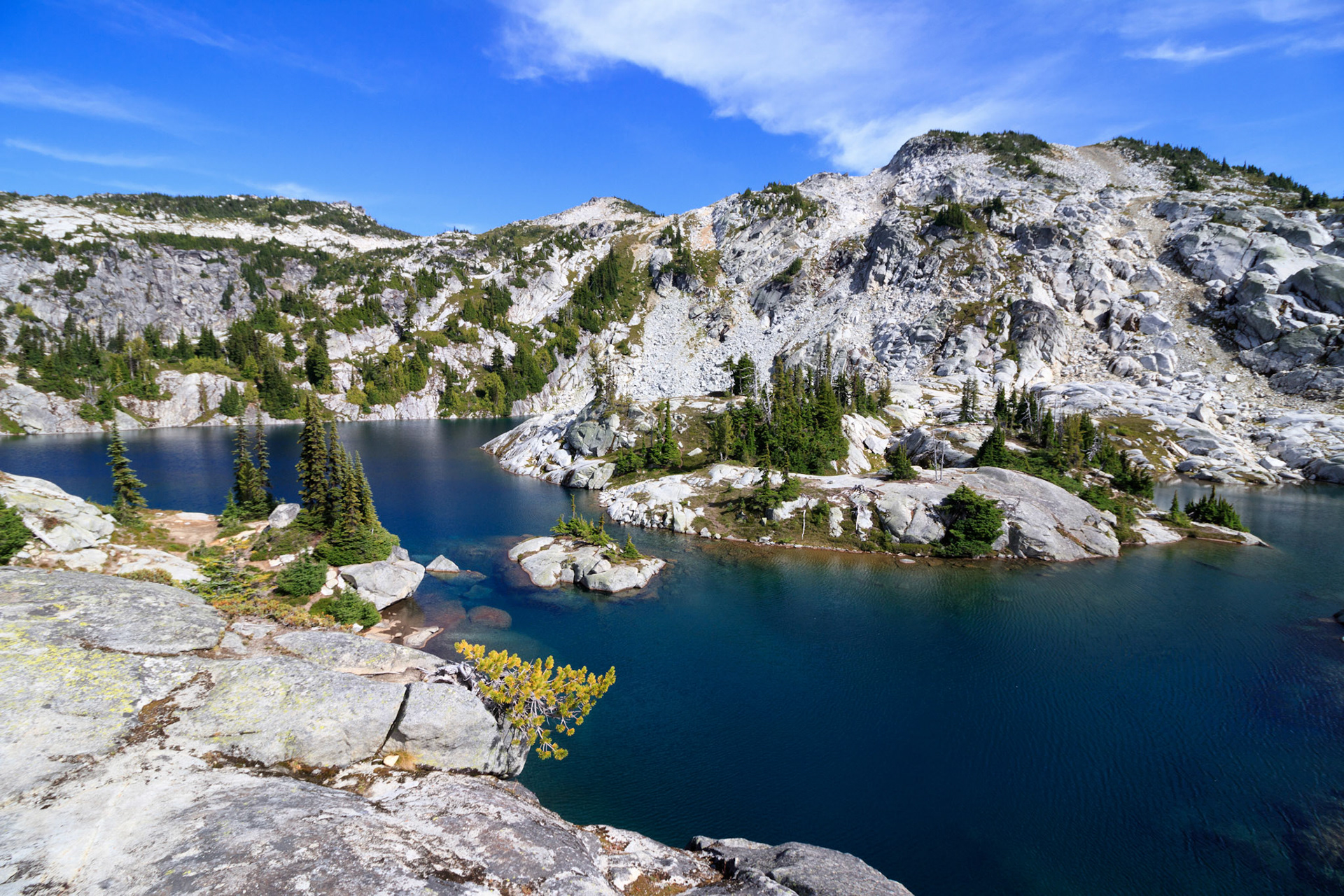 West Robin Lake, Alpine Lakes Wilderness, Washington