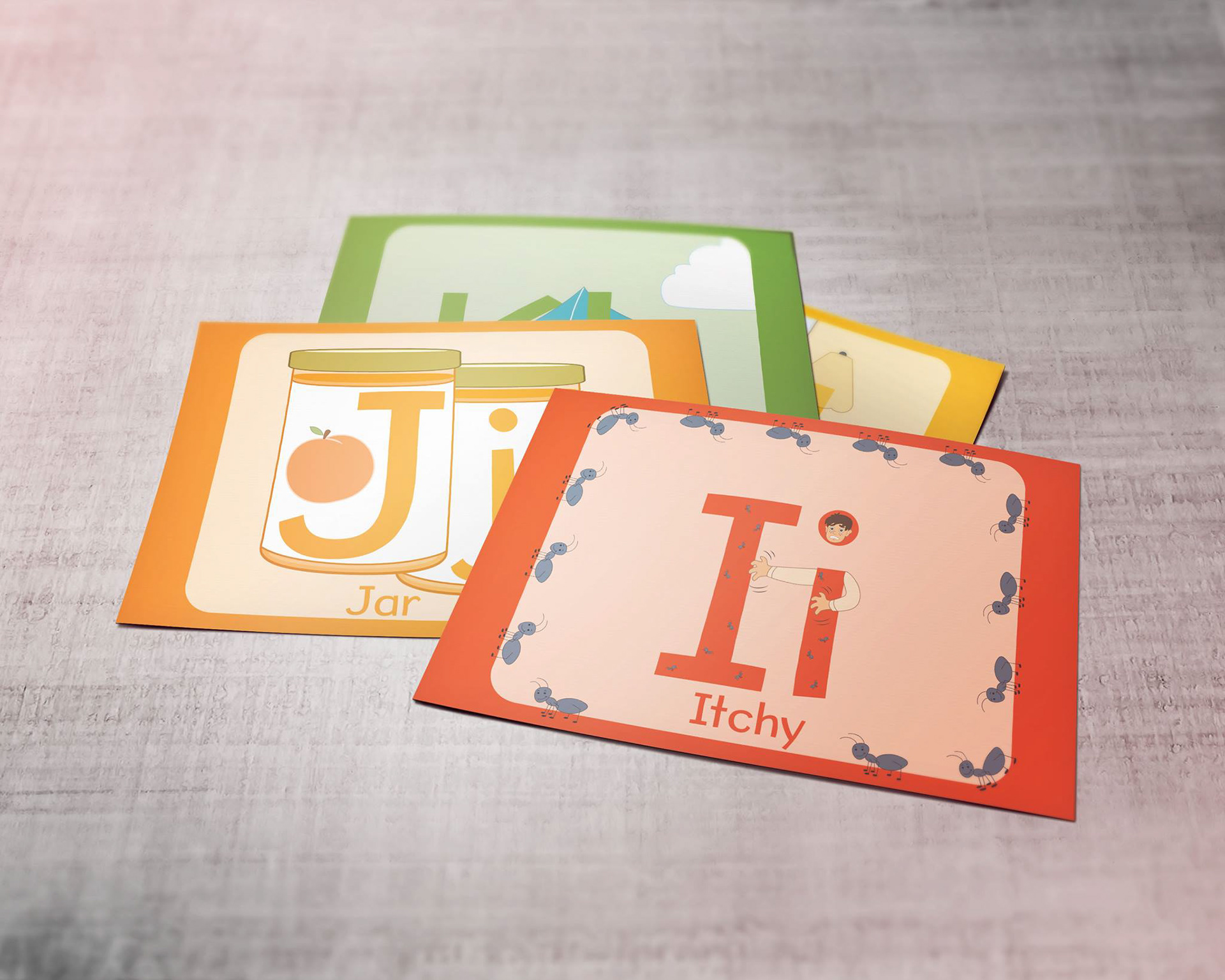 Flash Cards I-L