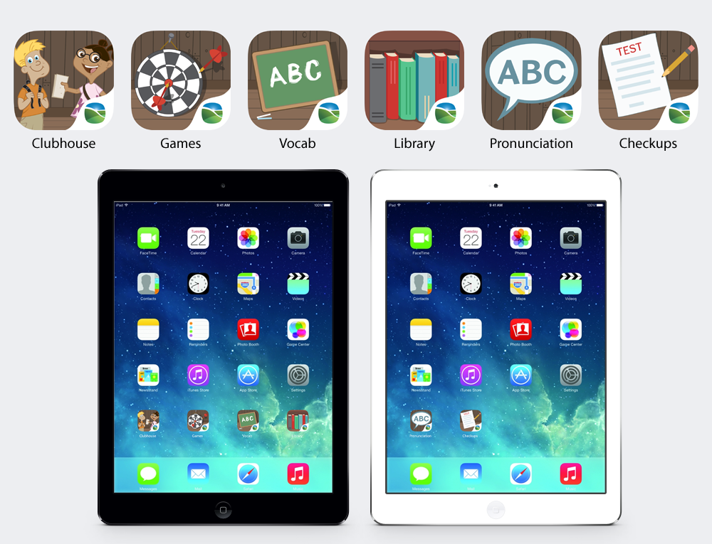 iPad App Icons
