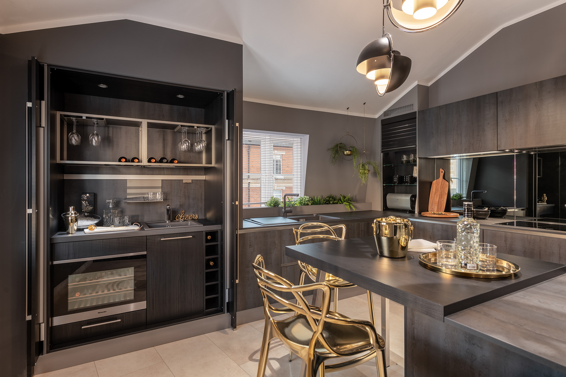 Häcker Kitchens Showroom by London based commercial photographer - Marcin Noga