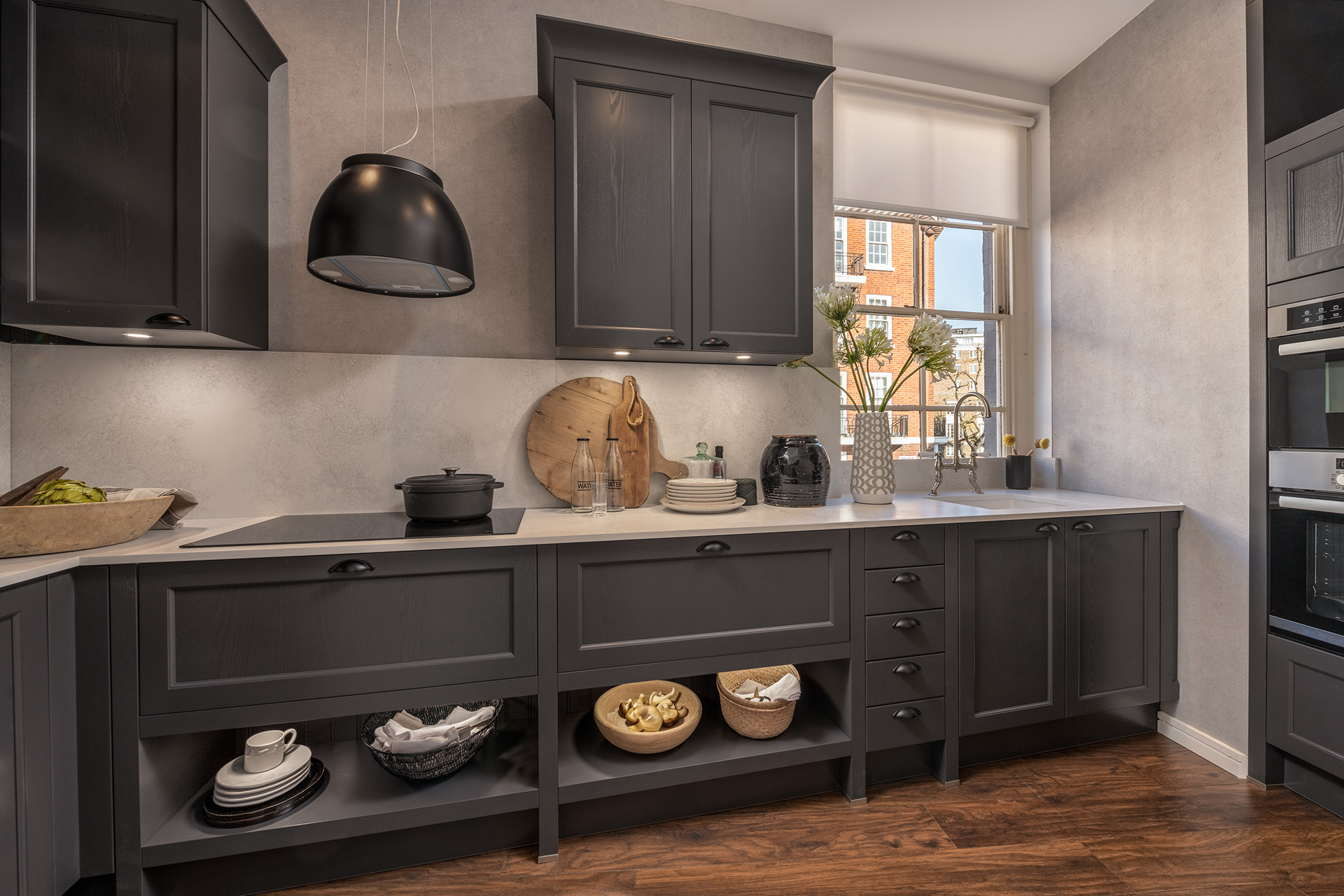 Häcker Kitchens Showroom by London based commercial photographer - Marcin Noga