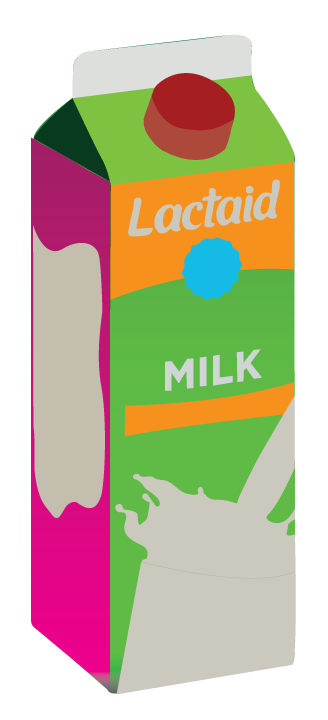 Retro Lactaid