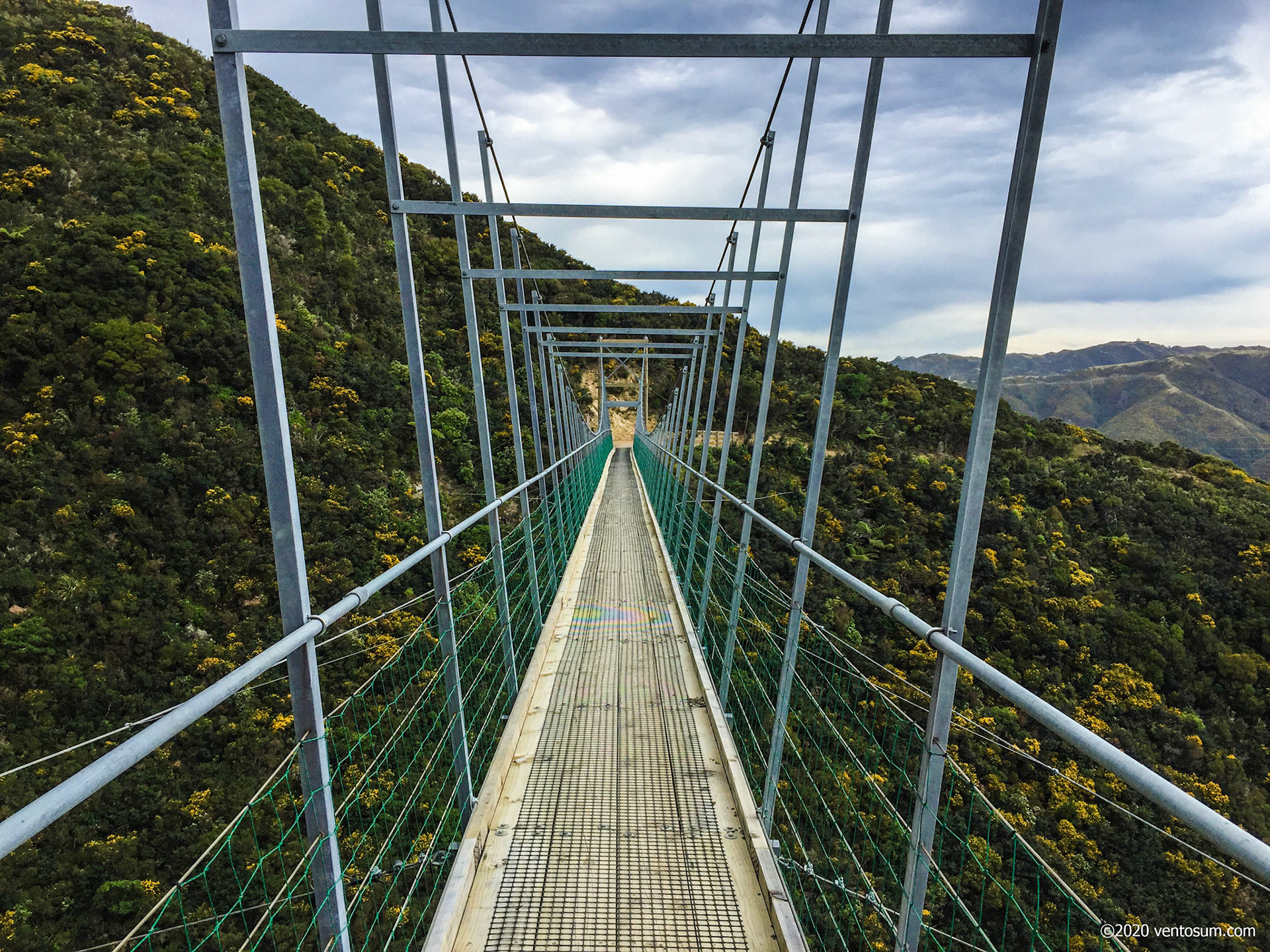 Makara Peak Mountain Park, Wellington, New Zealand
