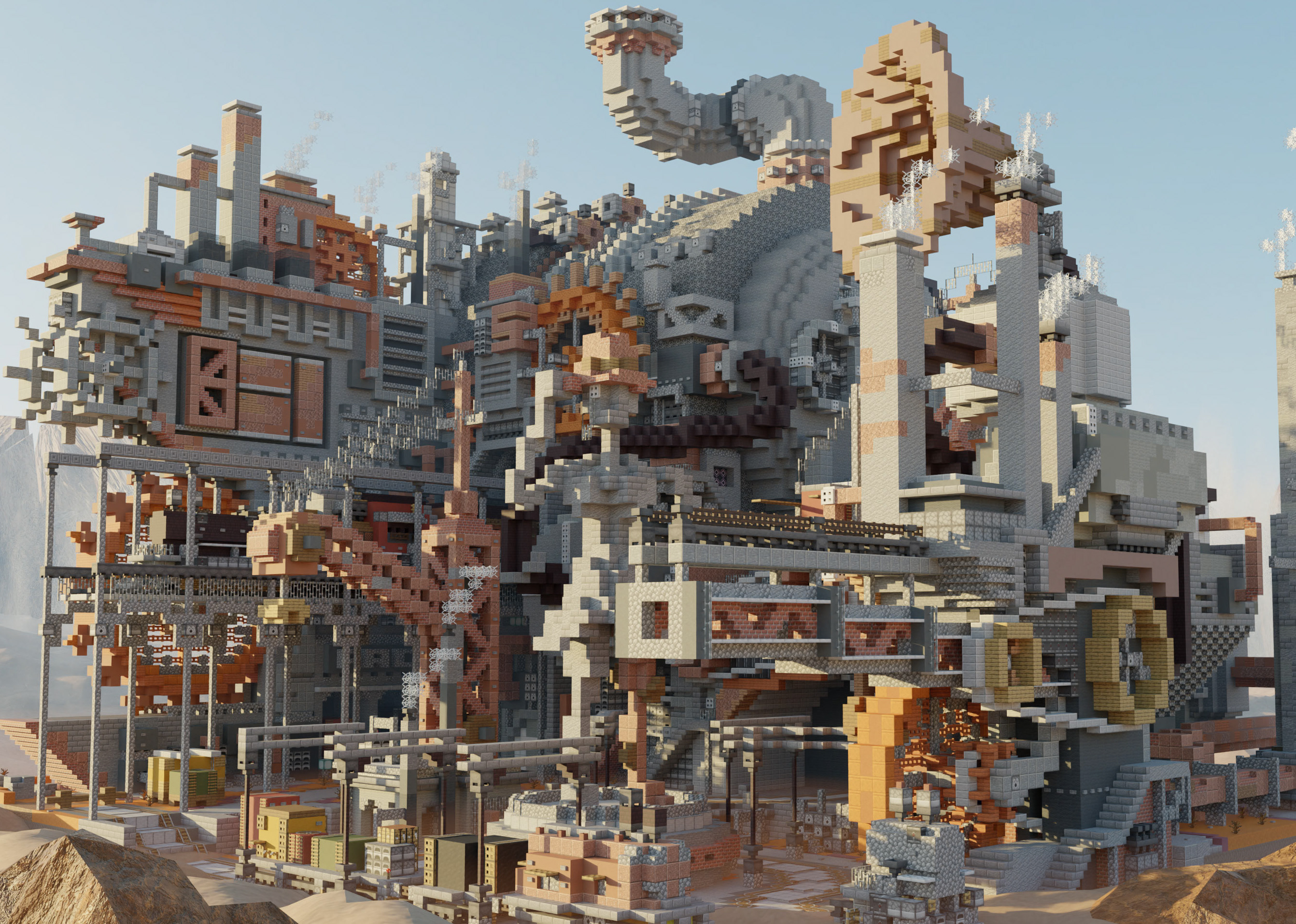 Varuna A Professional Design Studio Consultancy In Minecraft Steampunk Factory