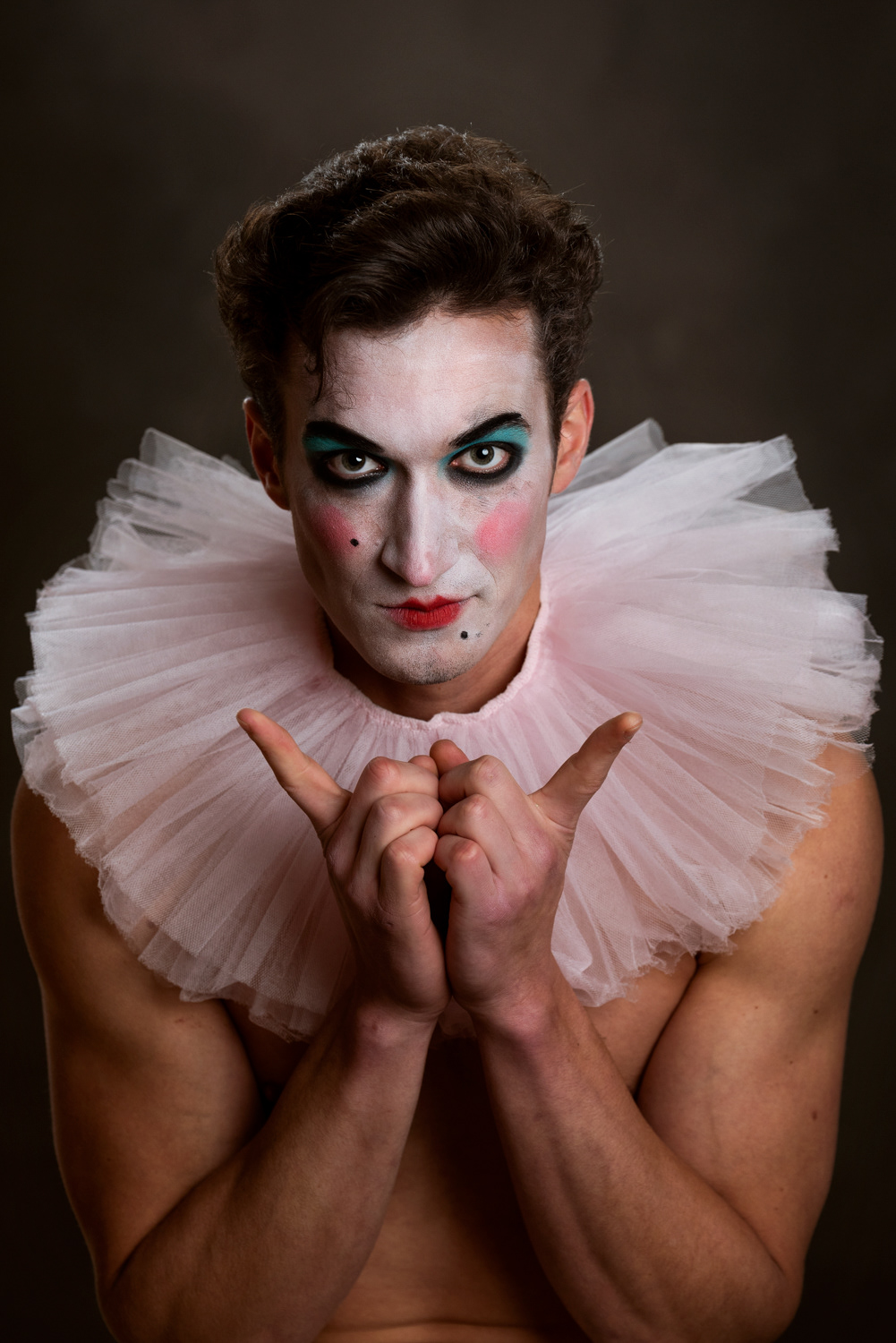 Kreatív portré fotózás, Couture portré