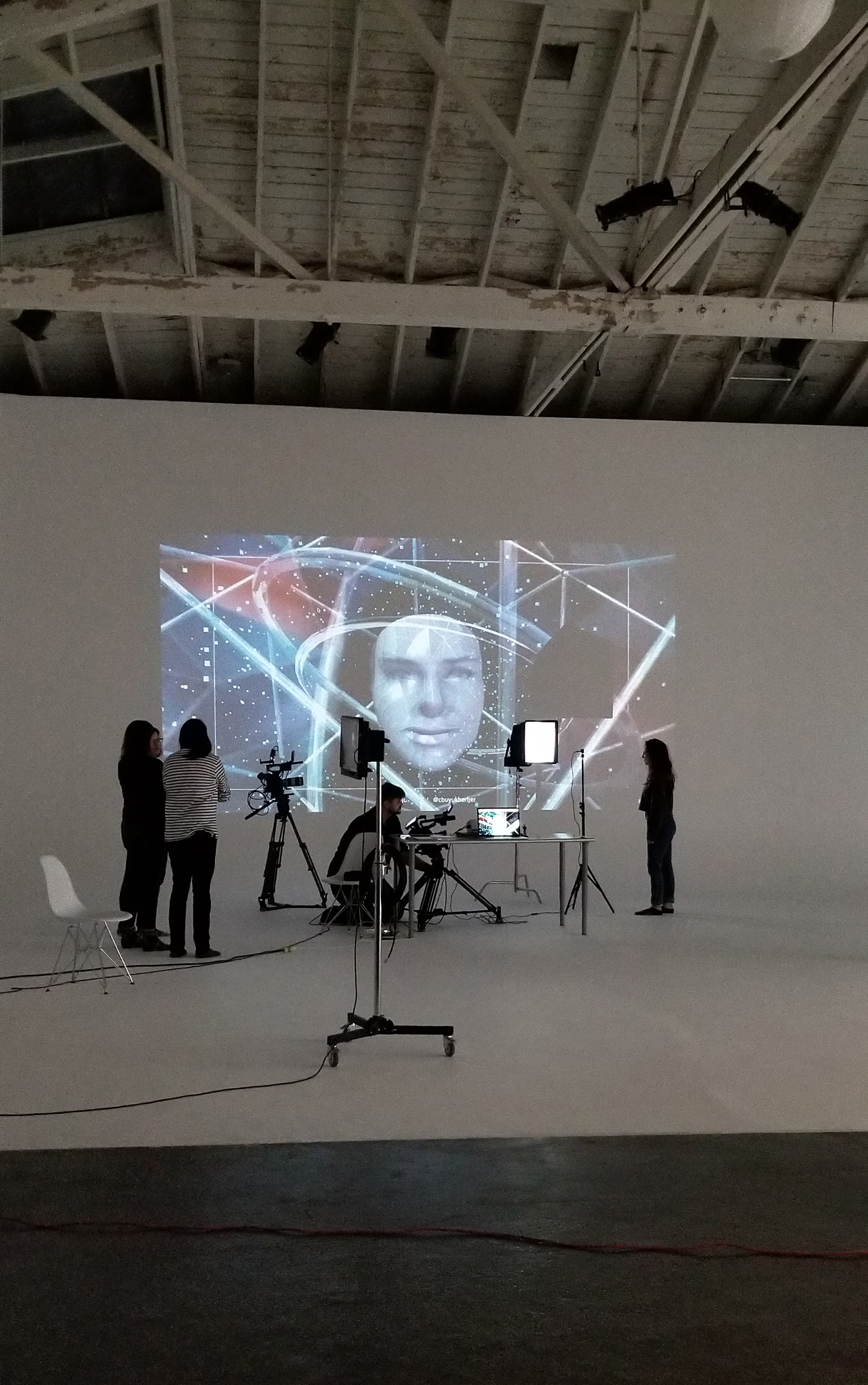 Adobe Artist Interview, San Francisco, 2018