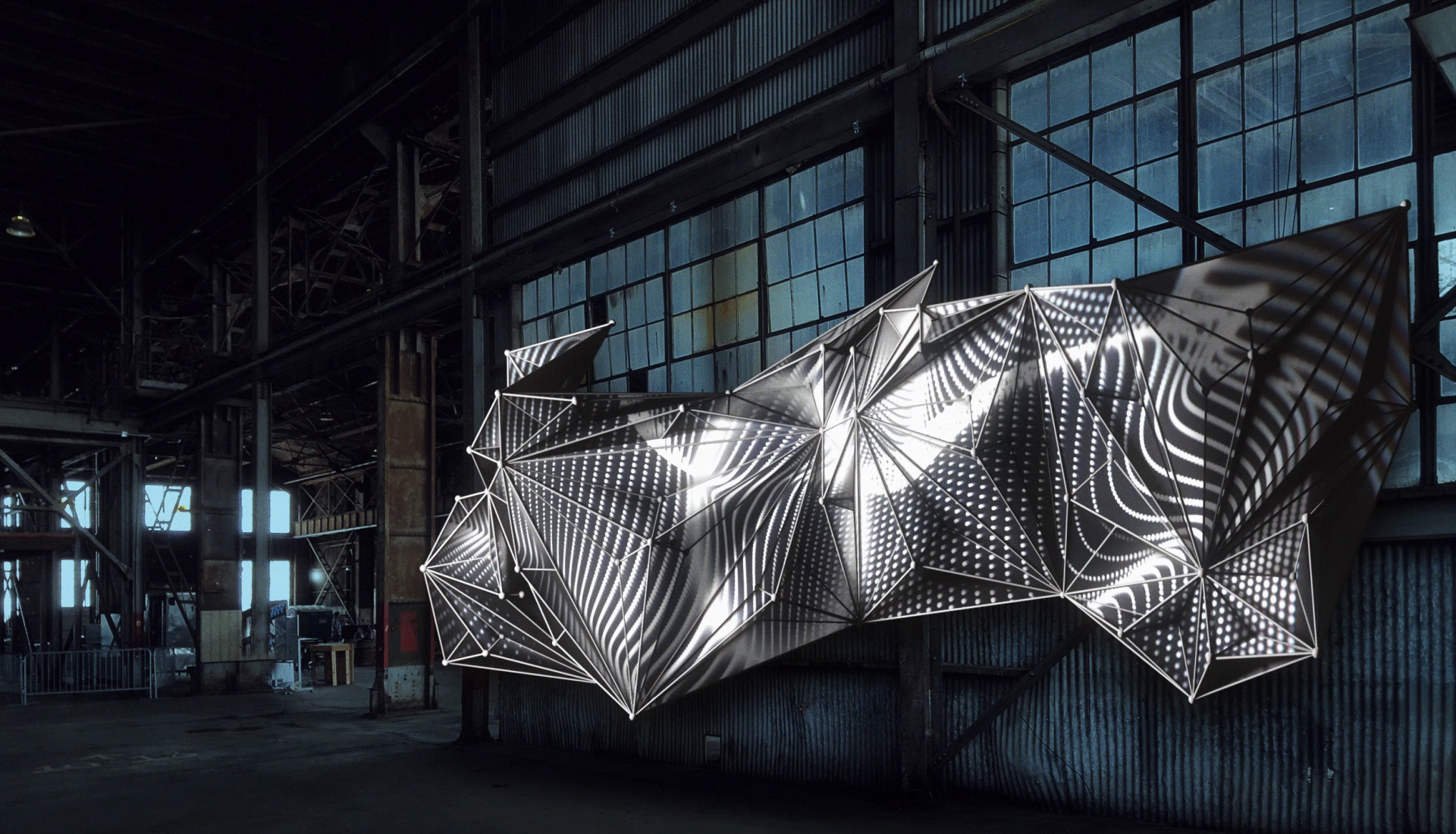 Early Installation Concept for Pier 70, 2016