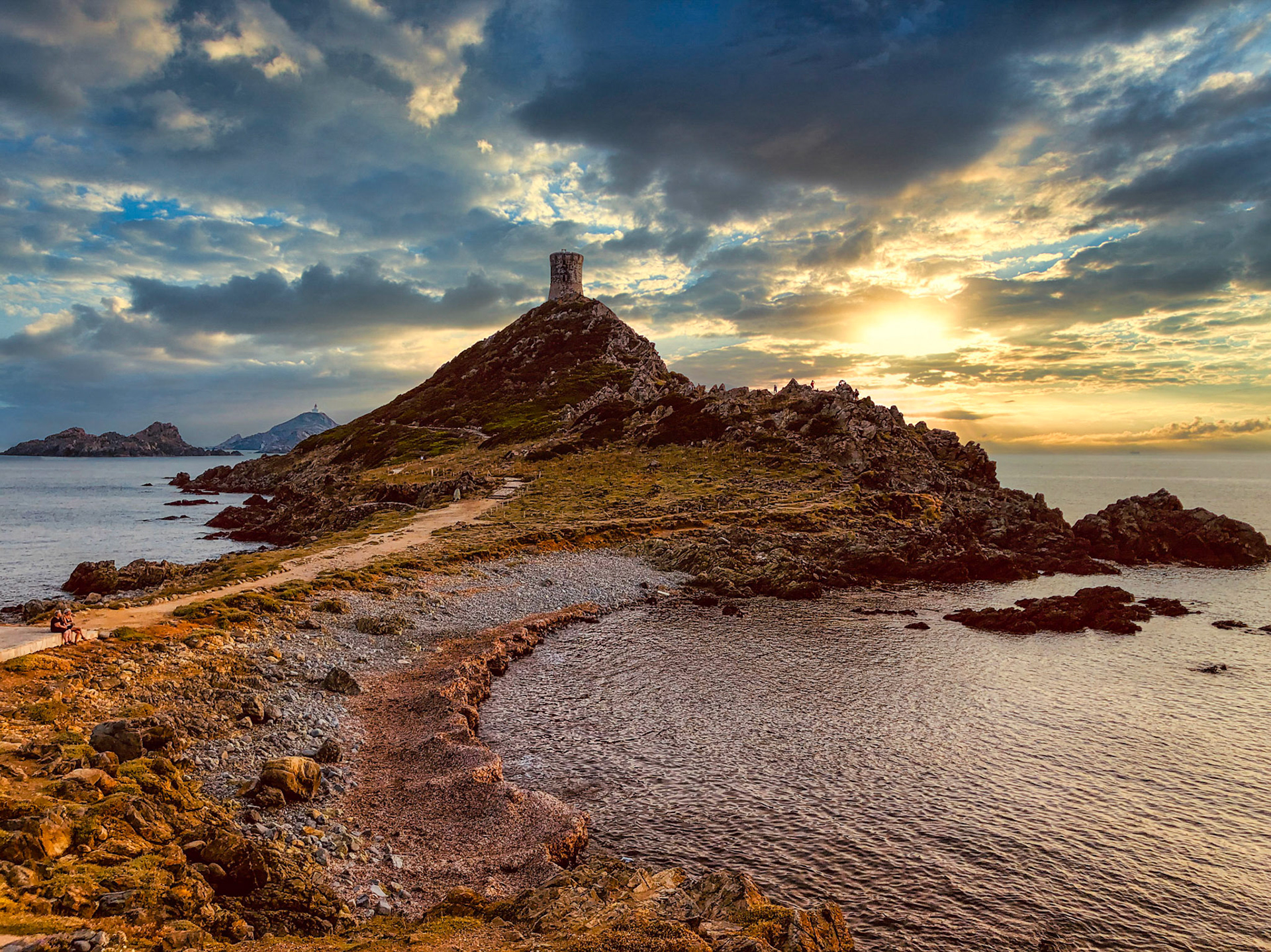Tour de la Parata (Corse)