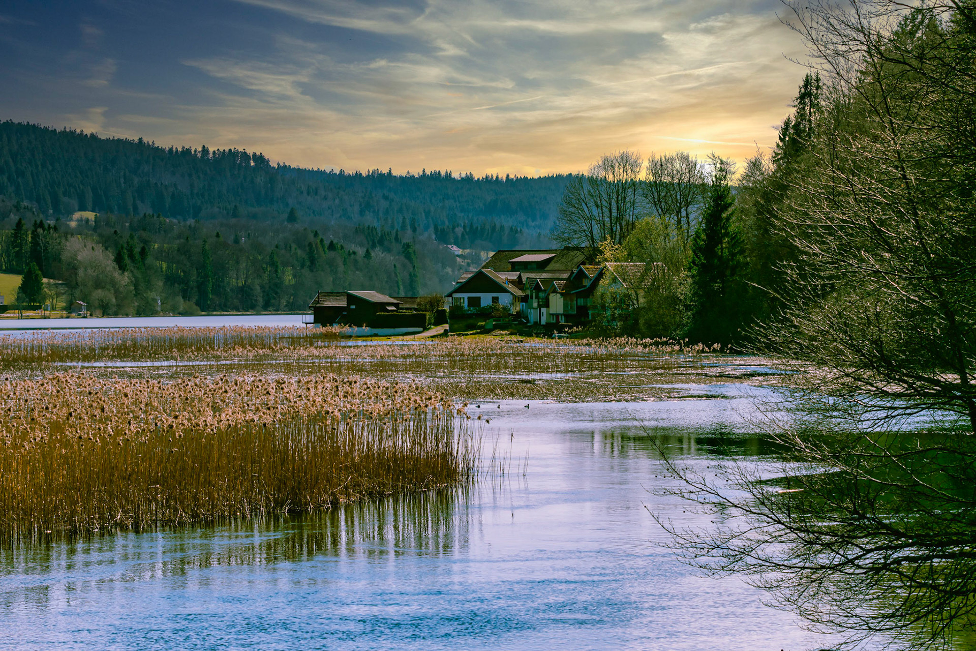Lac Saint-Point, Port Titi (Doubs)