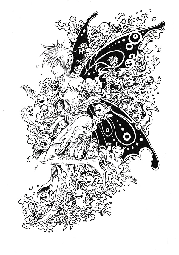 Download Kerby Rosanes Illustrator Portfolio Doodle Invasion