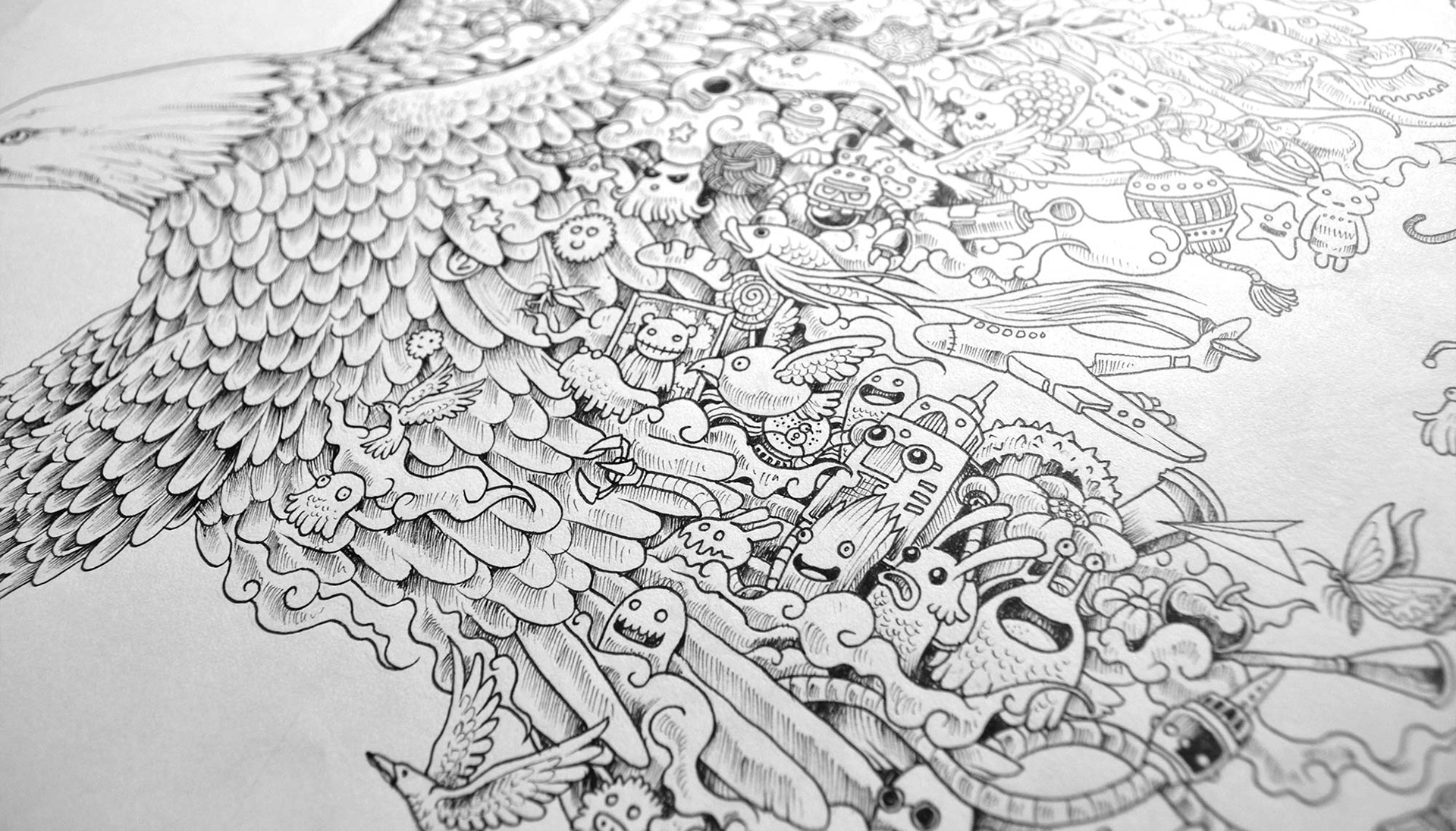 Kerby Rosanes : Illustrator : Portfolio - Animorphia