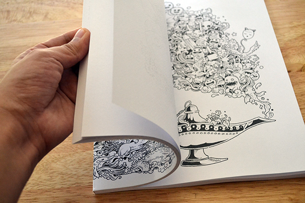 Kerby Rosanes Illustrator Portfolio Doodle Invasion